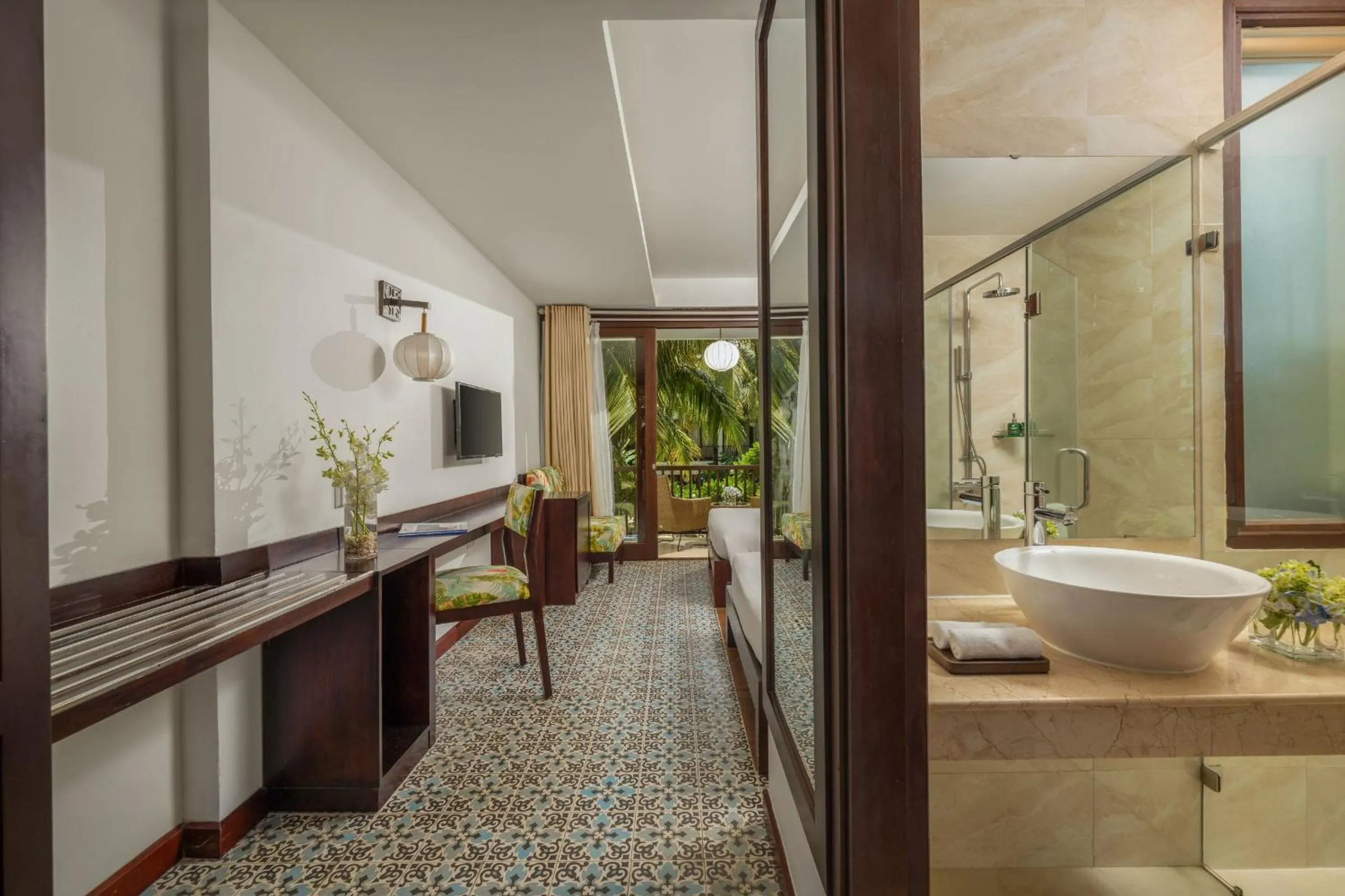Bathroom in Emerald Hoi An Riverside Resort