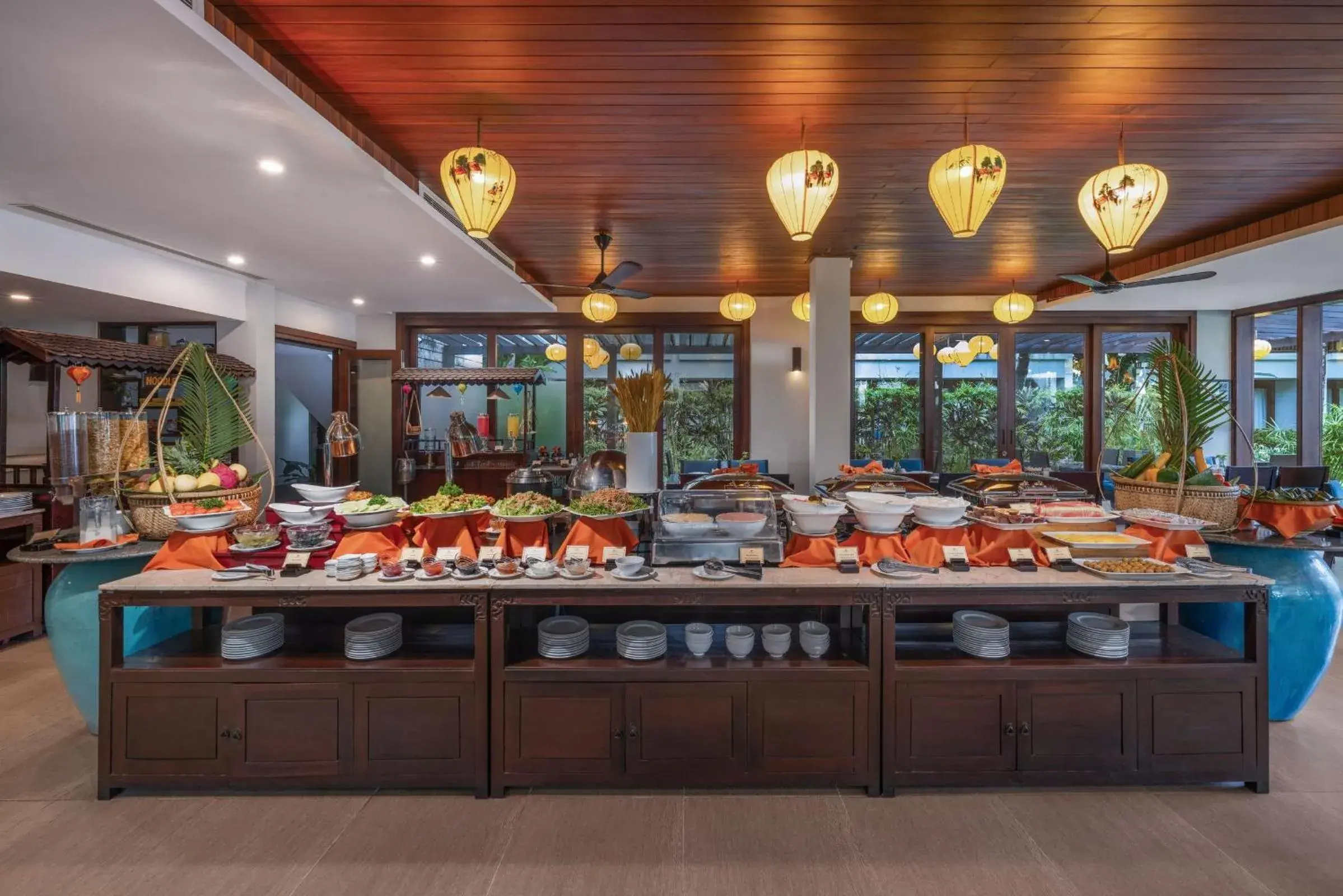 Food in Emerald Hoi An Riverside Resort Food in Emerald Hoi An Riverside Resort