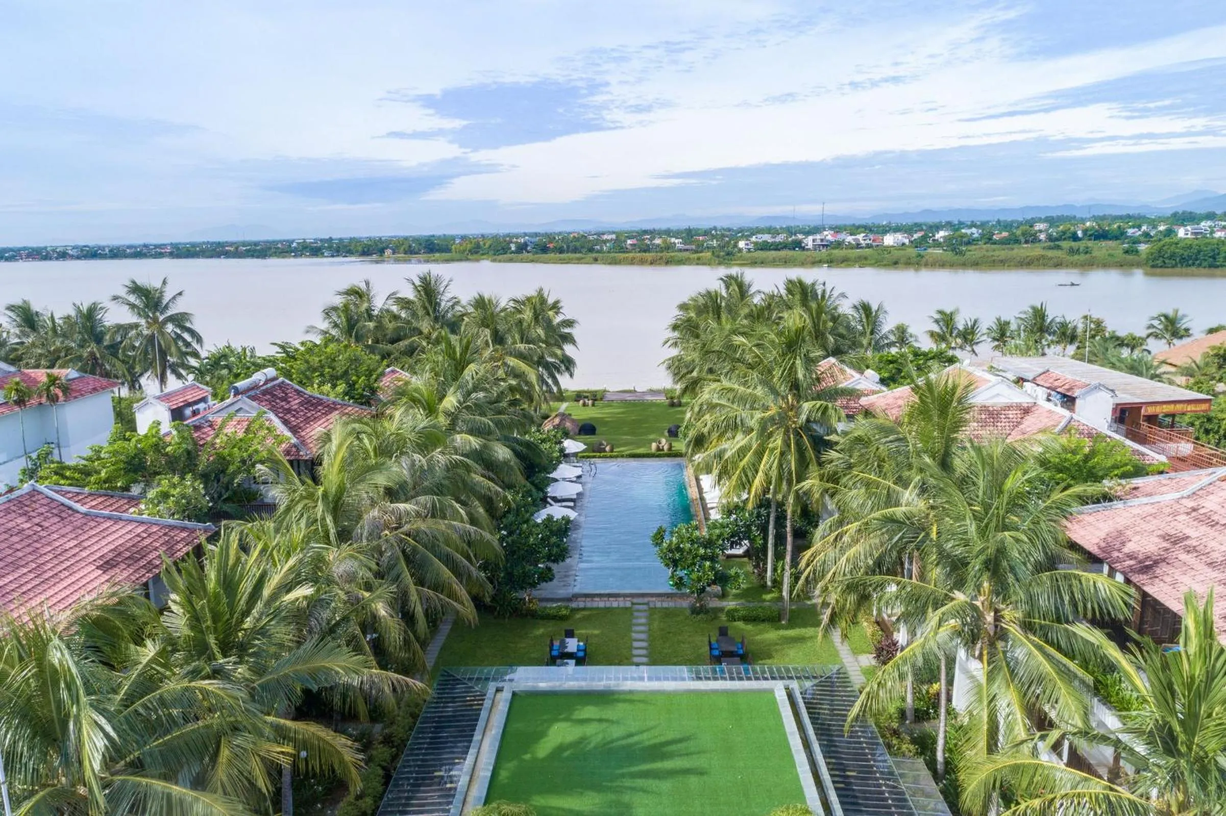 Natural landscape in Emerald Hoi An Riverside Resort