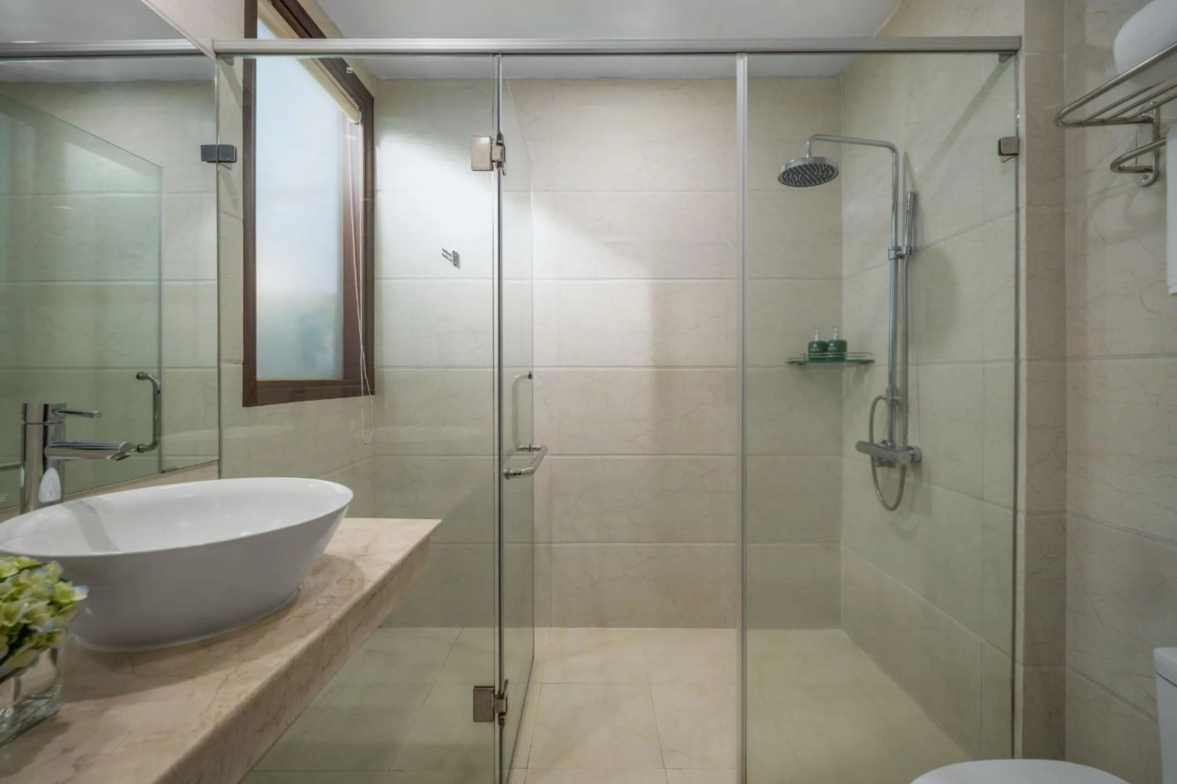 Shower in Emerald Hoi An Riverside Resort