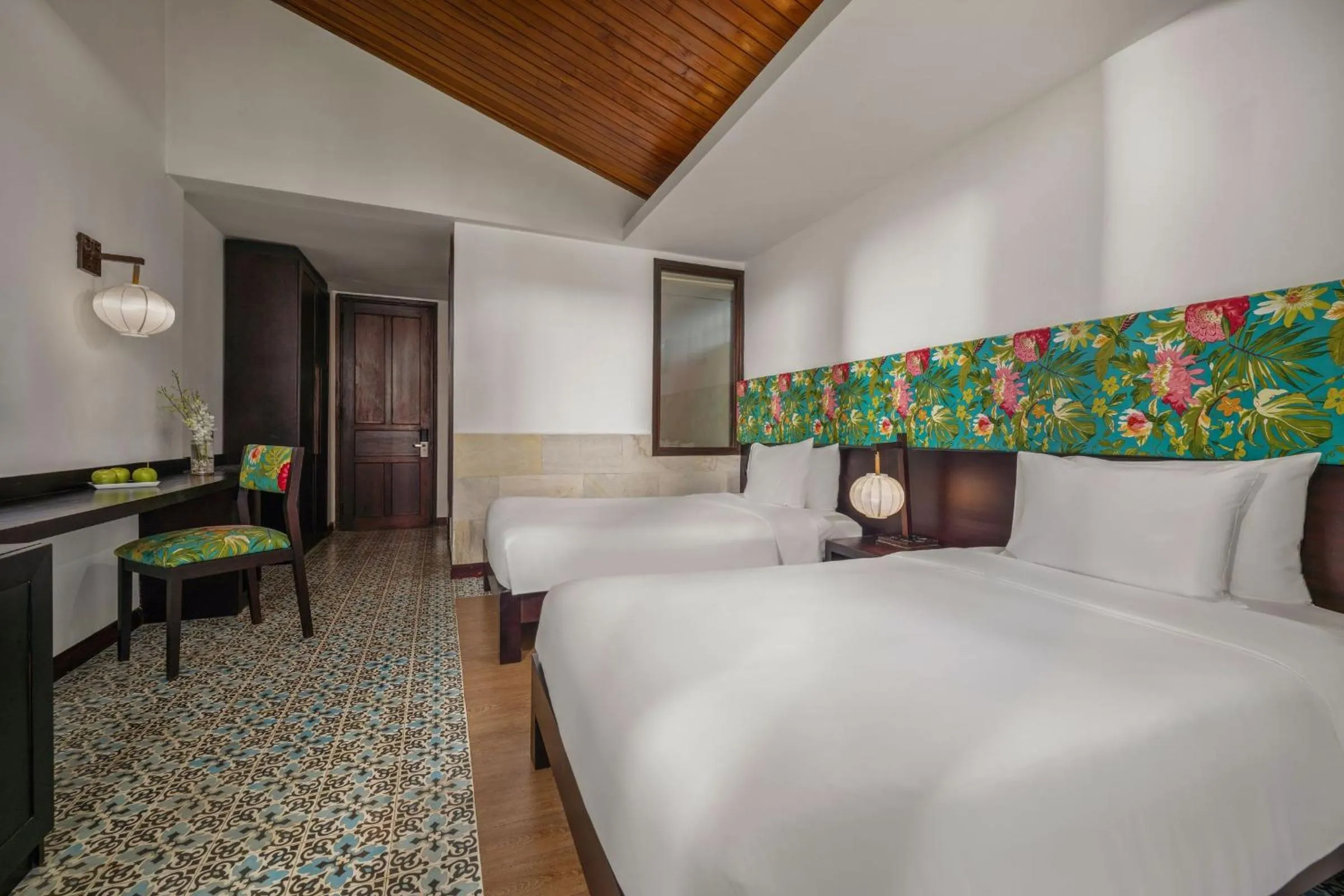 Bed in Emerald Hoi An Riverside Resort