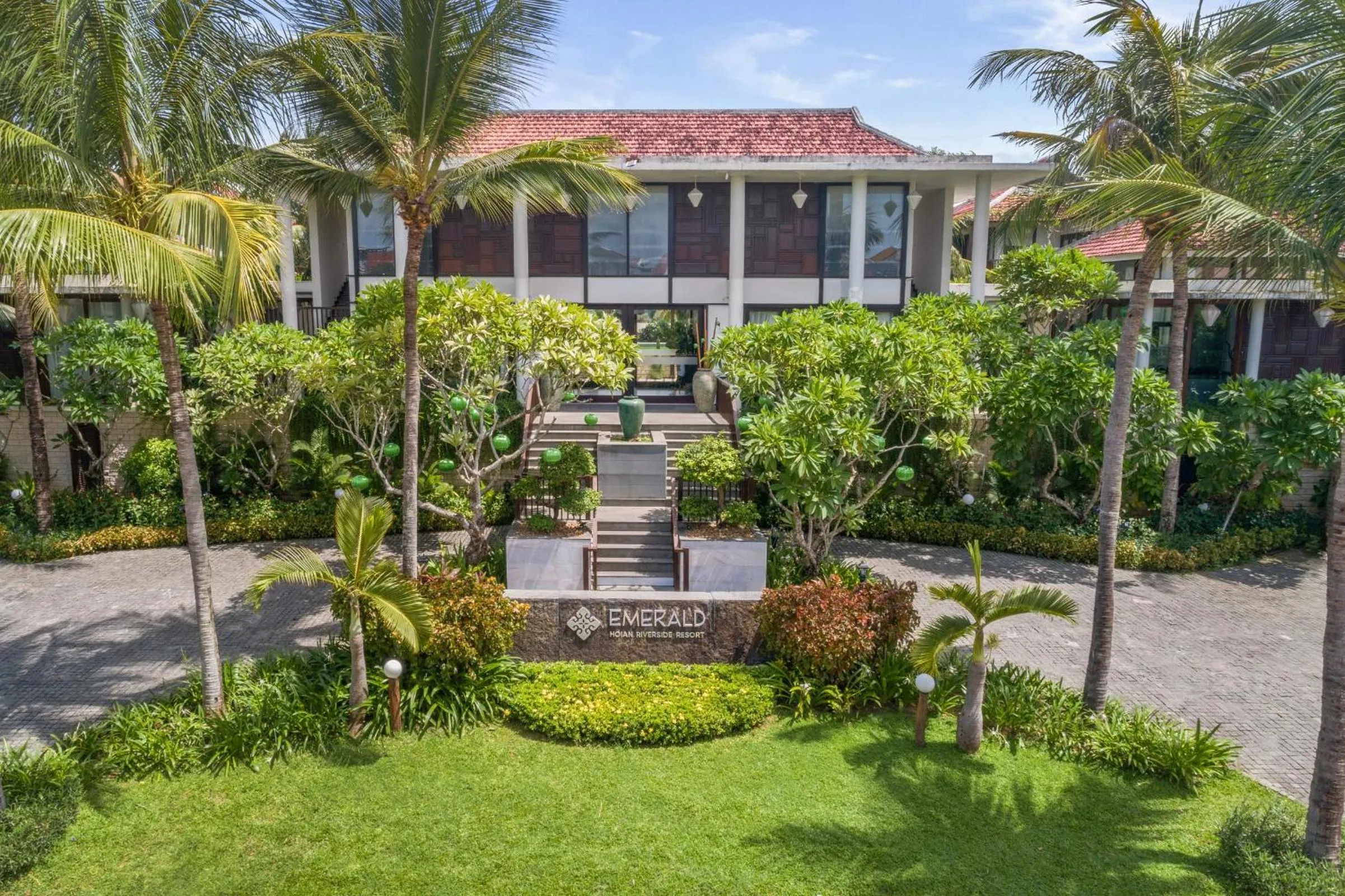 Property building in Emerald Hoi An Riverside Resort
