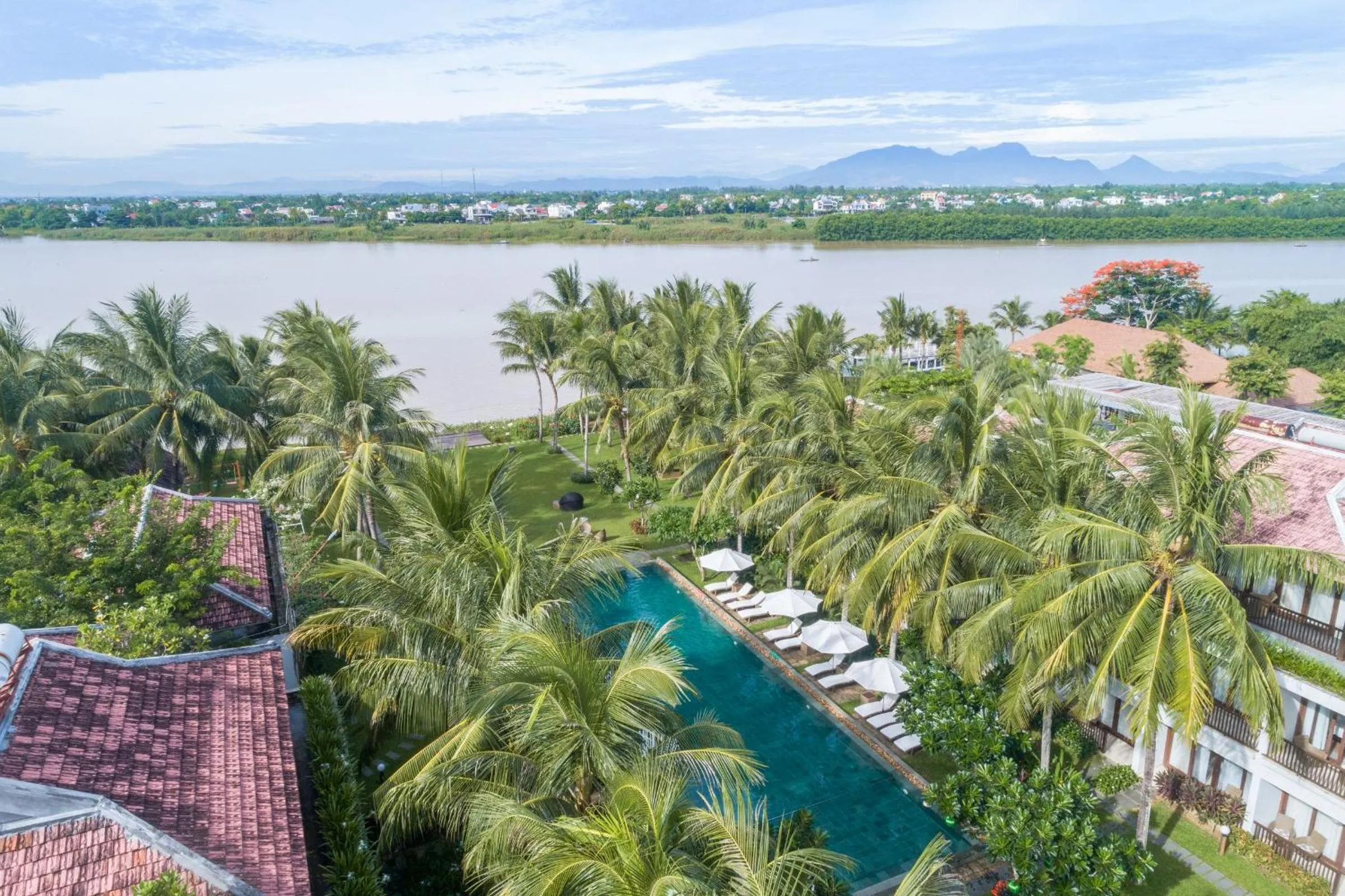 Natural landscape in Emerald Hoi An Riverside Resort