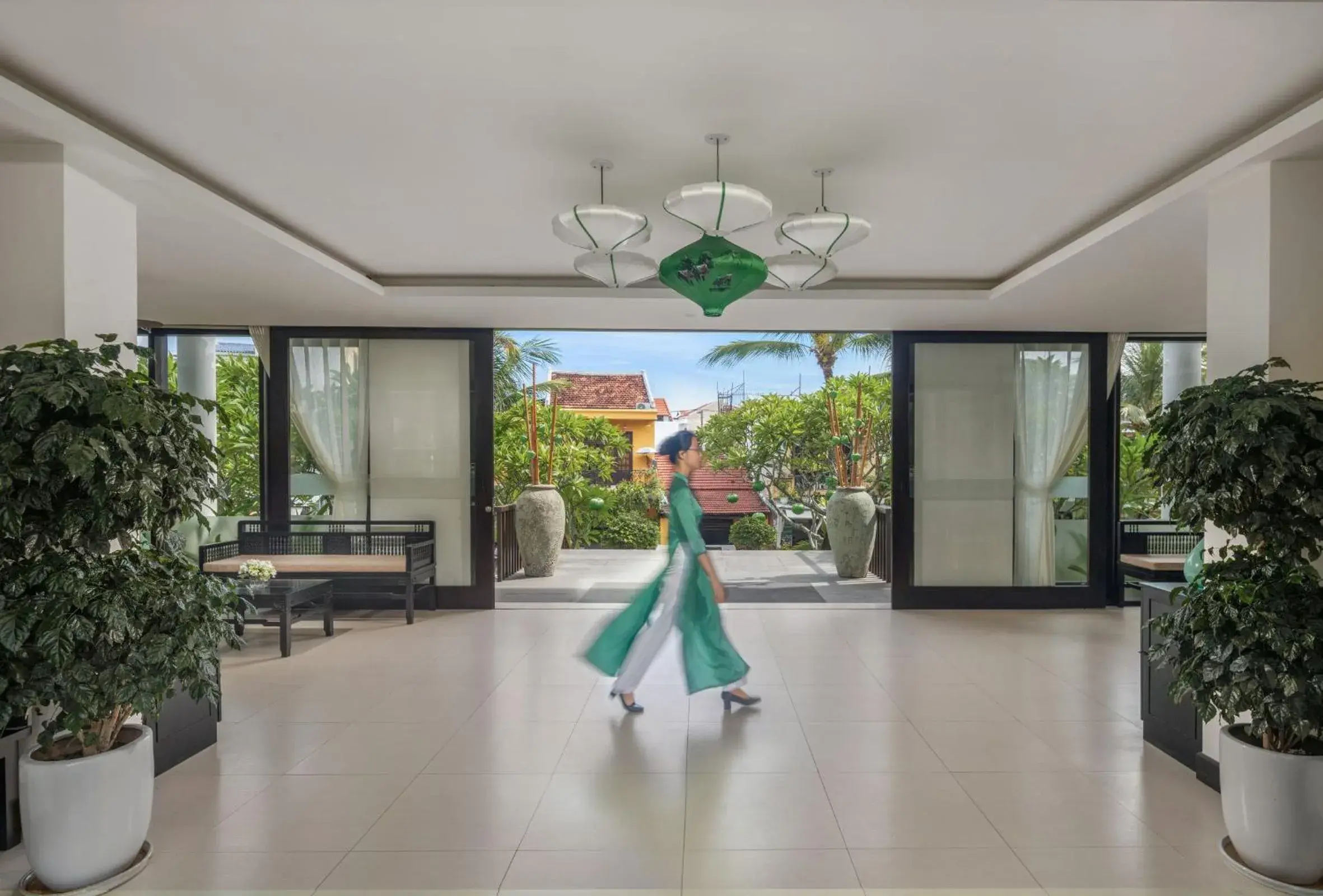 Lobby or reception in Emerald Hoi An Riverside Resort Lobby or reception in Emerald Hoi An Riverside Resort