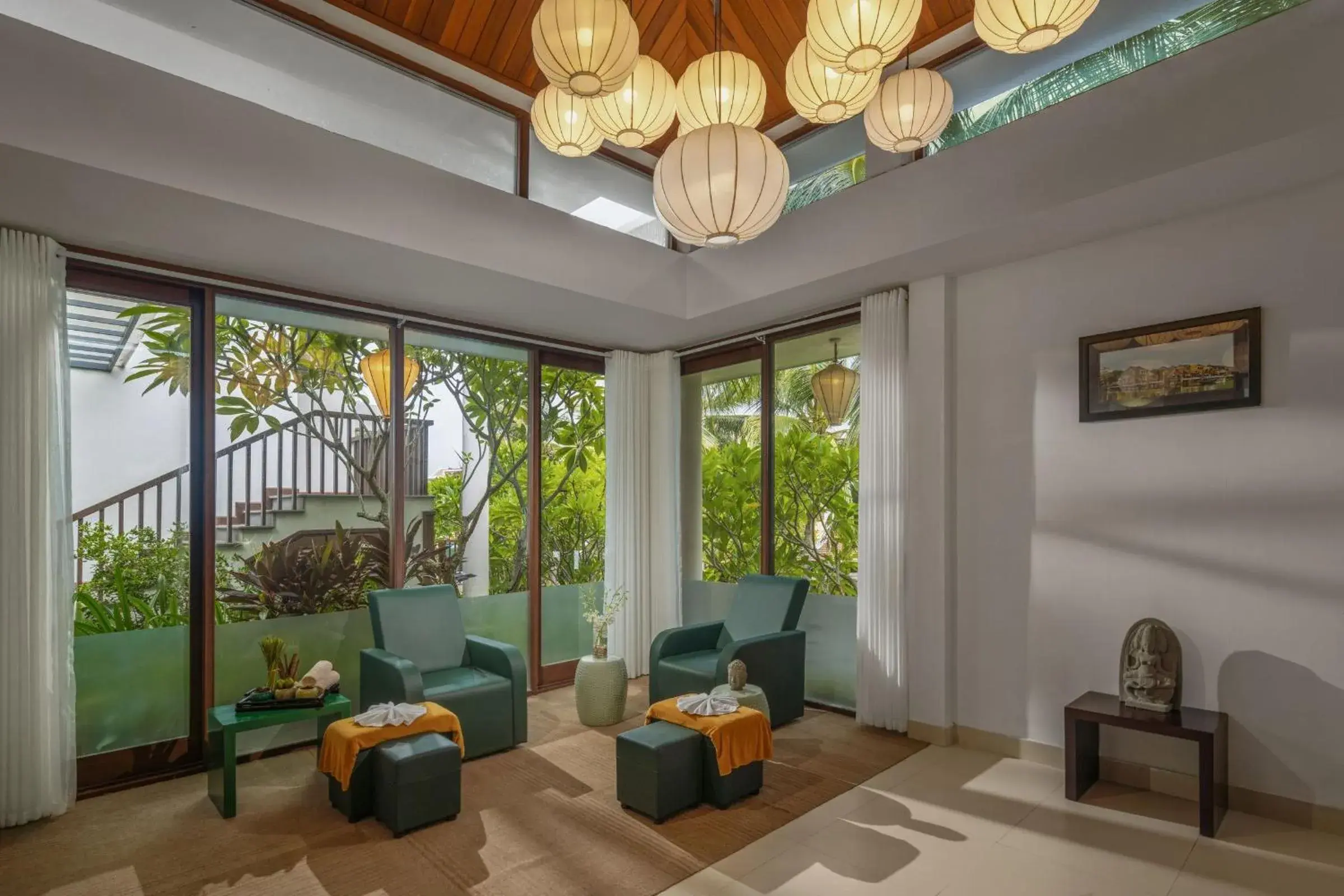 Spa and wellness centre/facilities in Emerald Hoi An Riverside Resort Spa and wellness centre/facilities in Emerald Hoi An Riverside Resort
