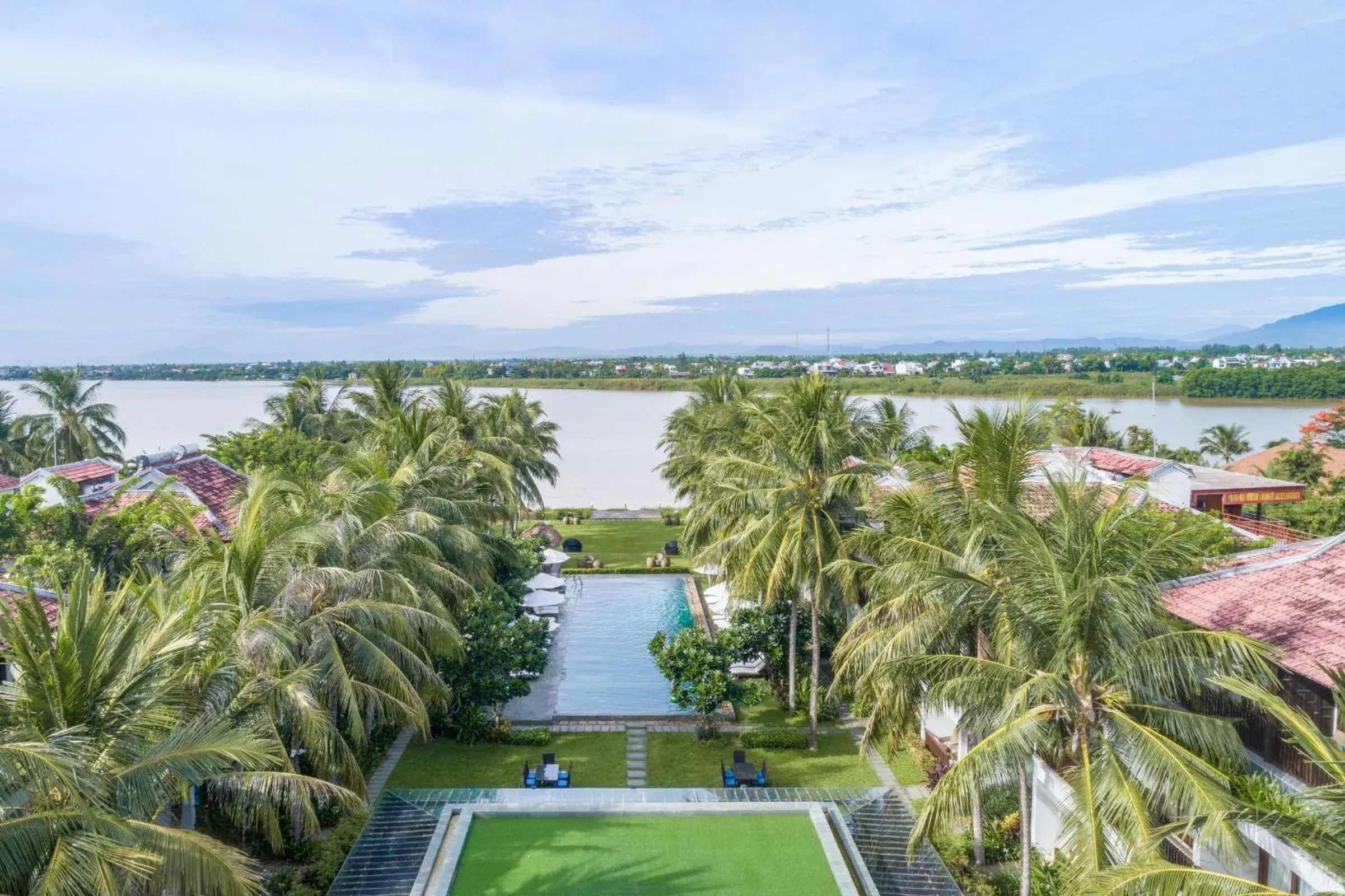 View (from property/room) in Emerald Hoi An Riverside Resort View (from property/room) in Emerald Hoi An Riverside Resort