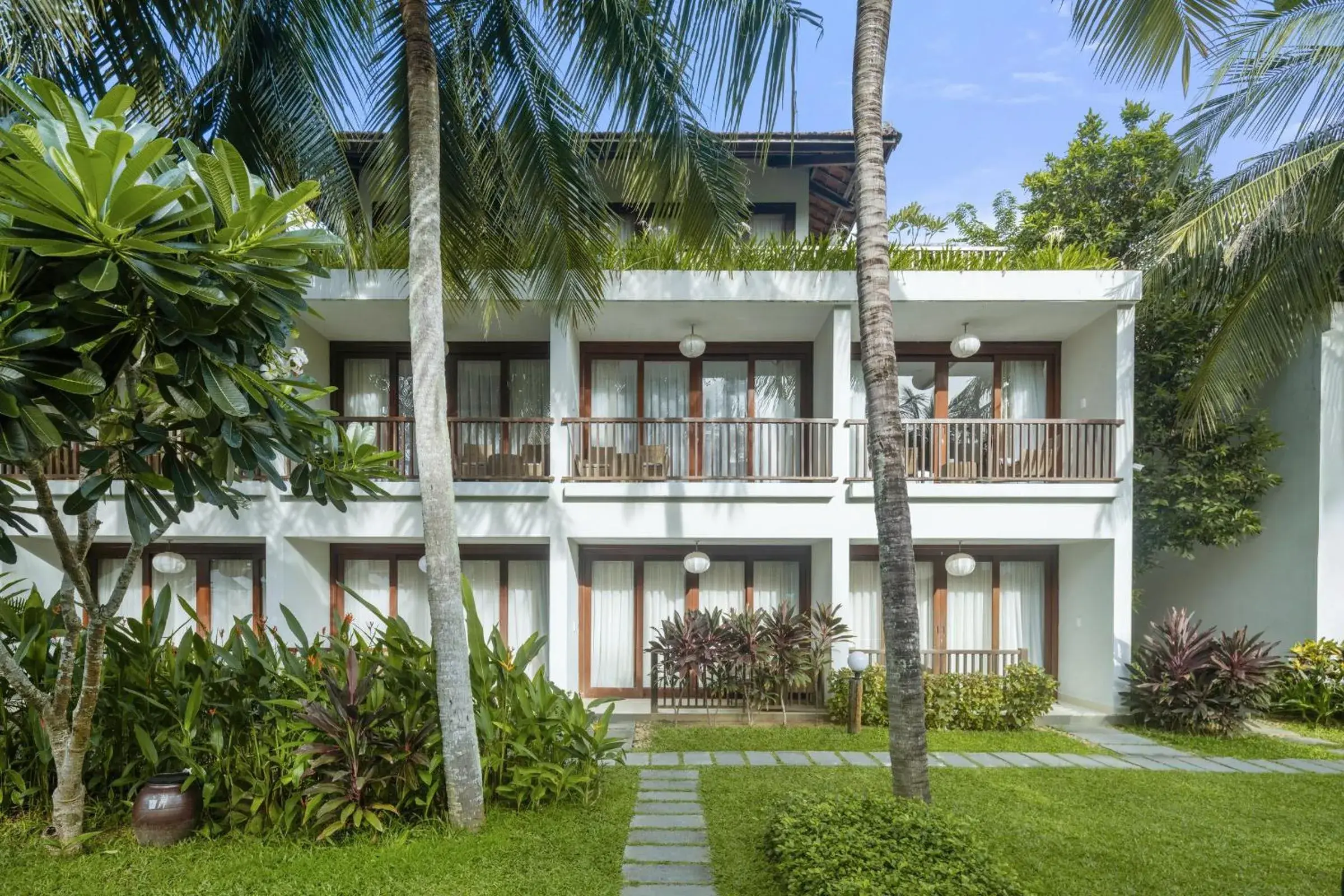Property building in Emerald Hoi An Riverside Resort Property building in Emerald Hoi An Riverside Resort