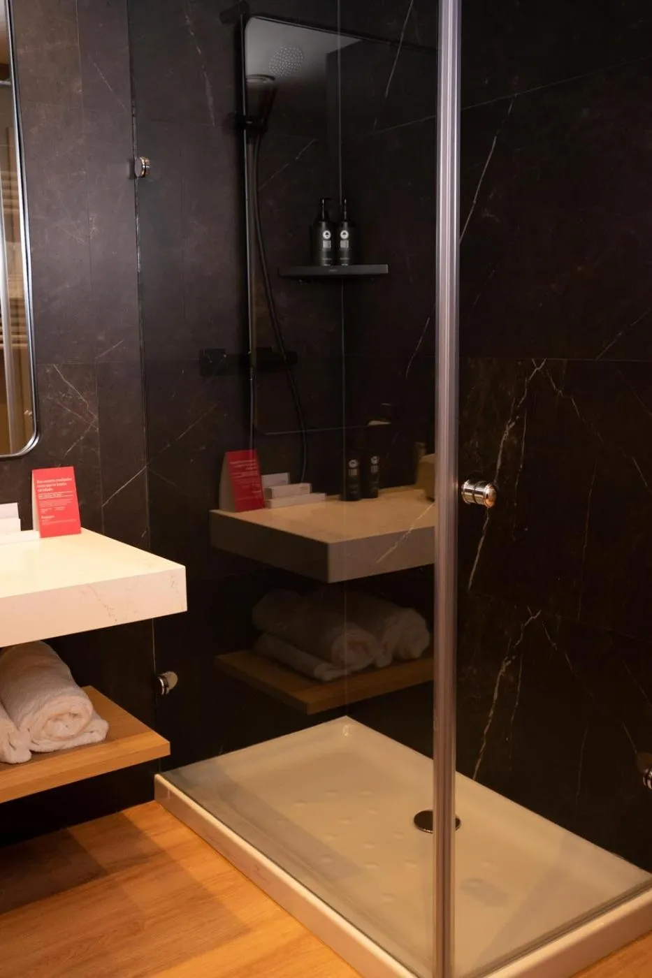 Shower in Ramada by Wyndham Madrid Getafe