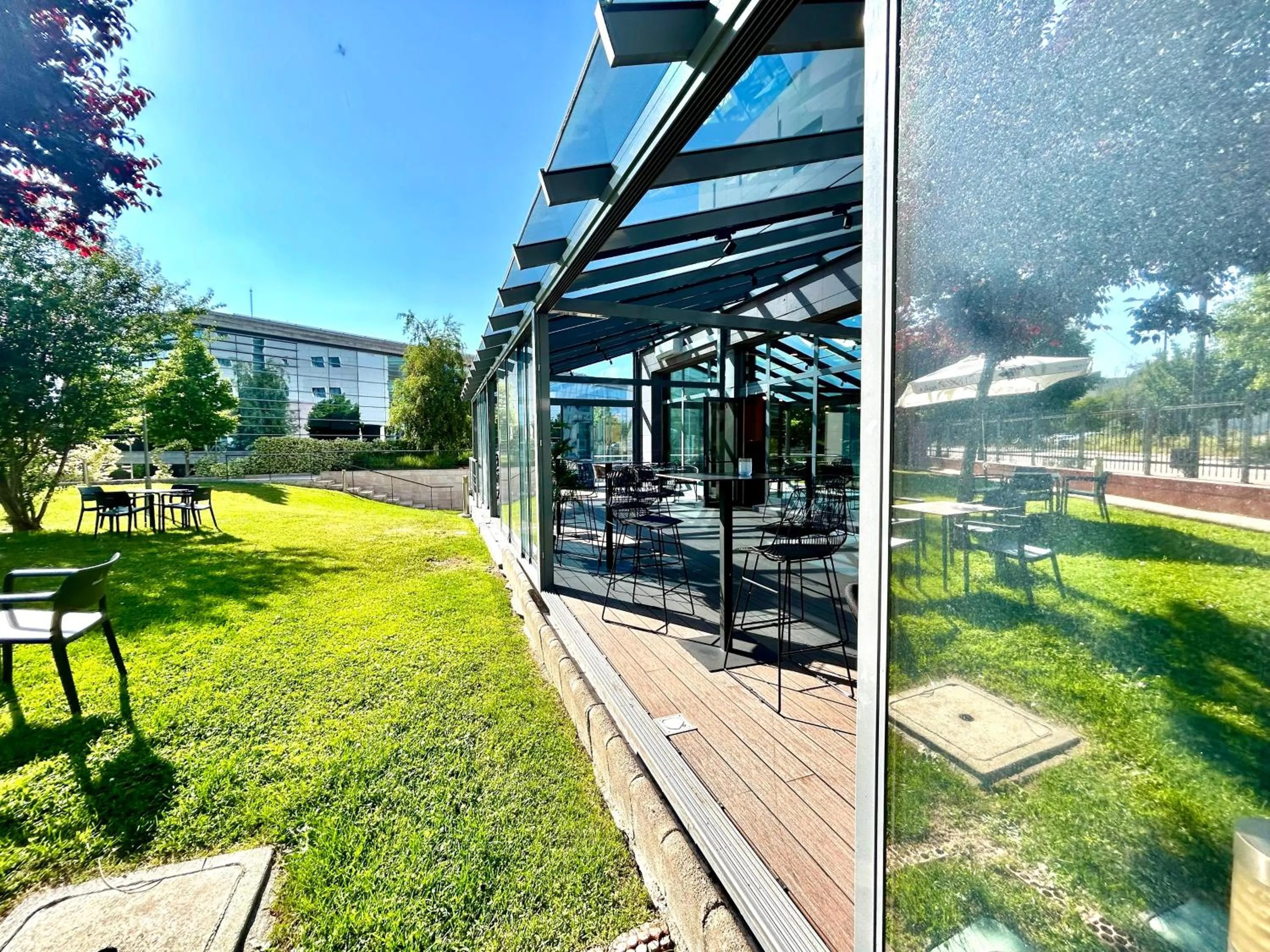 Restaurant/places to eat in Ramada by Wyndham Madrid Getafe