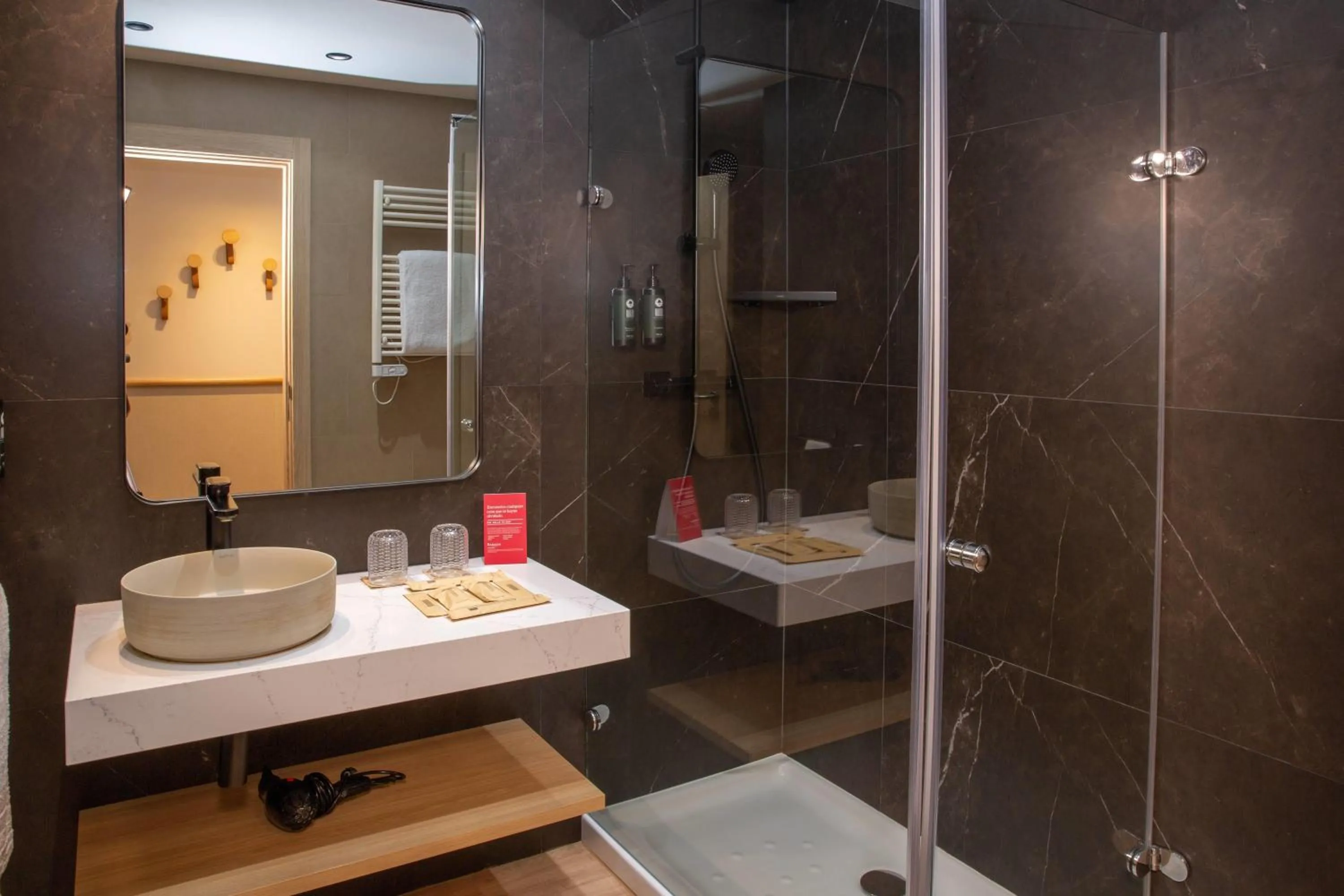 Bathroom in Ramada by Wyndham Madrid Getafe