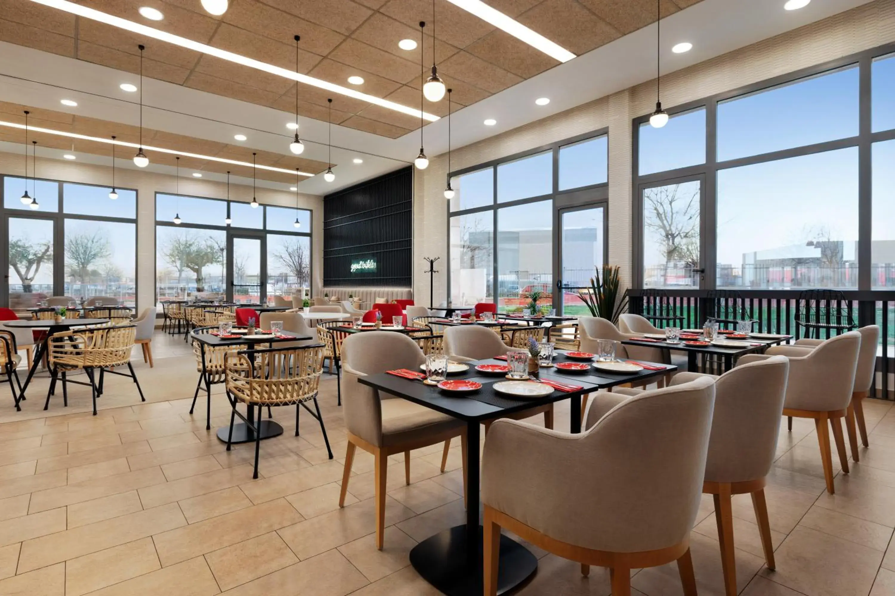 Restaurant/places to eat in Ramada by Wyndham Madrid Getafe Restaurant/places to eat in Ramada by Wyndham Madrid Getafe
