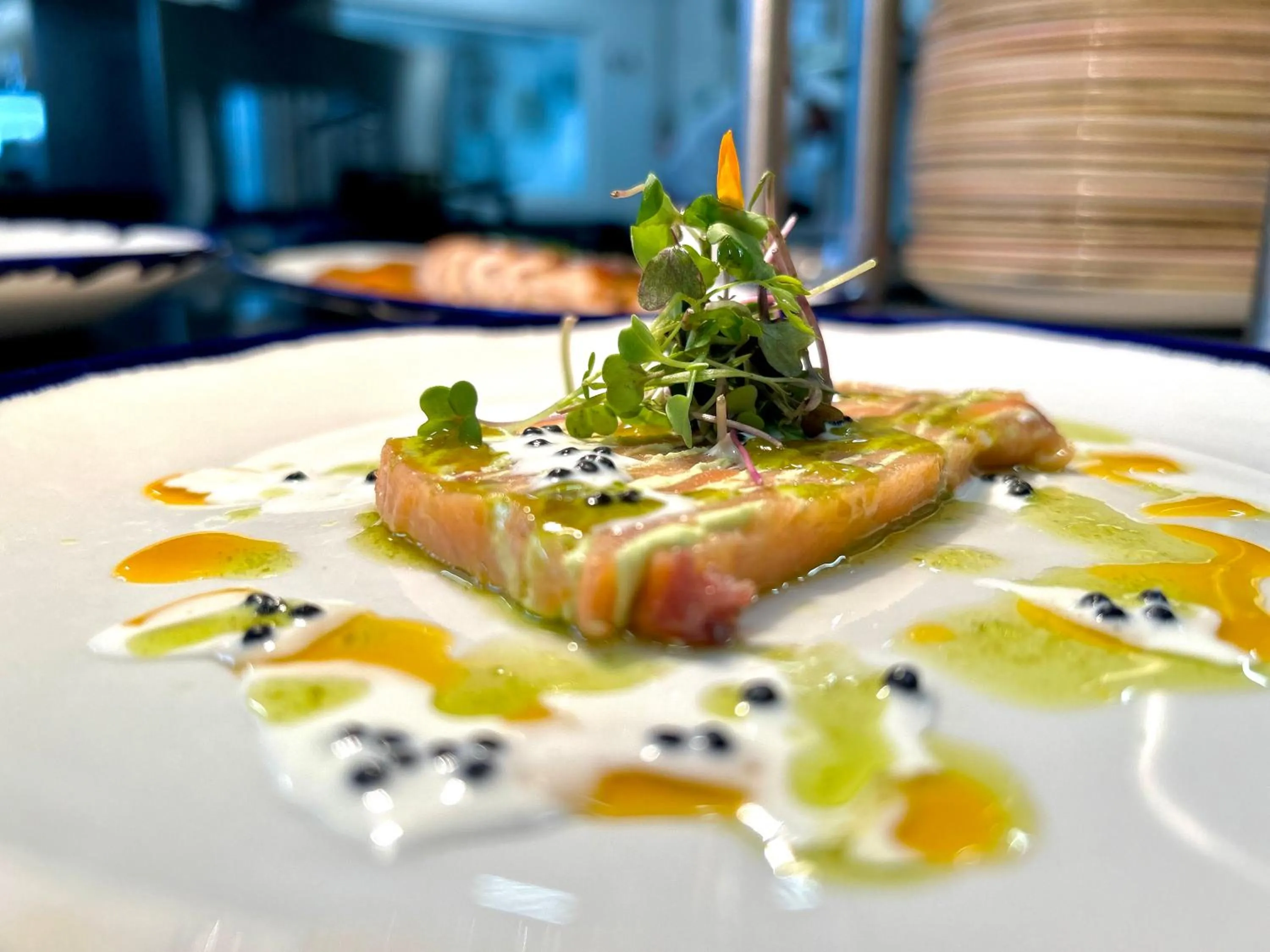 Restaurant/places to eat in Ramada by Wyndham Madrid Getafe