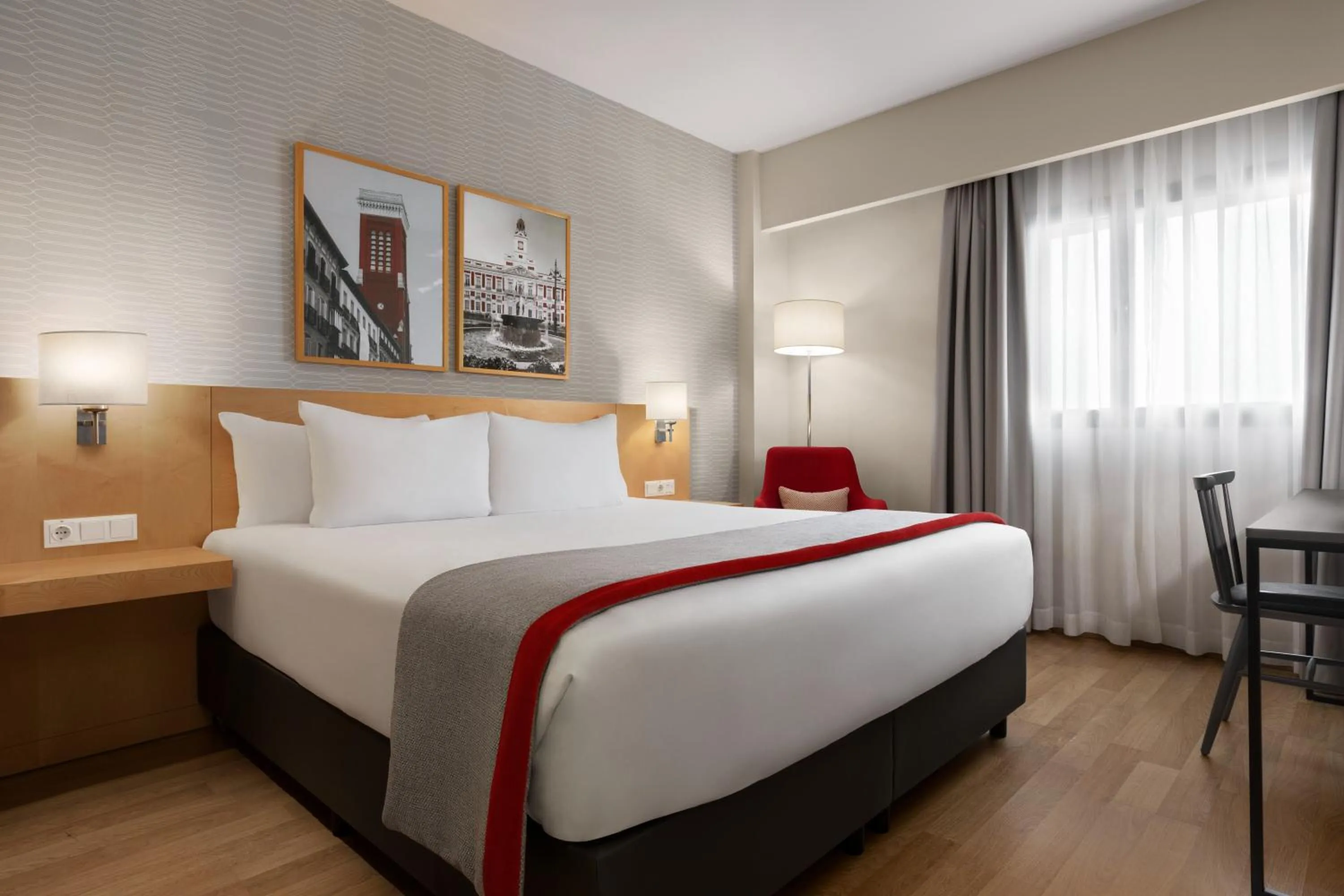 Photo of the whole room, Bed in Ramada by Wyndham Madrid Getafe