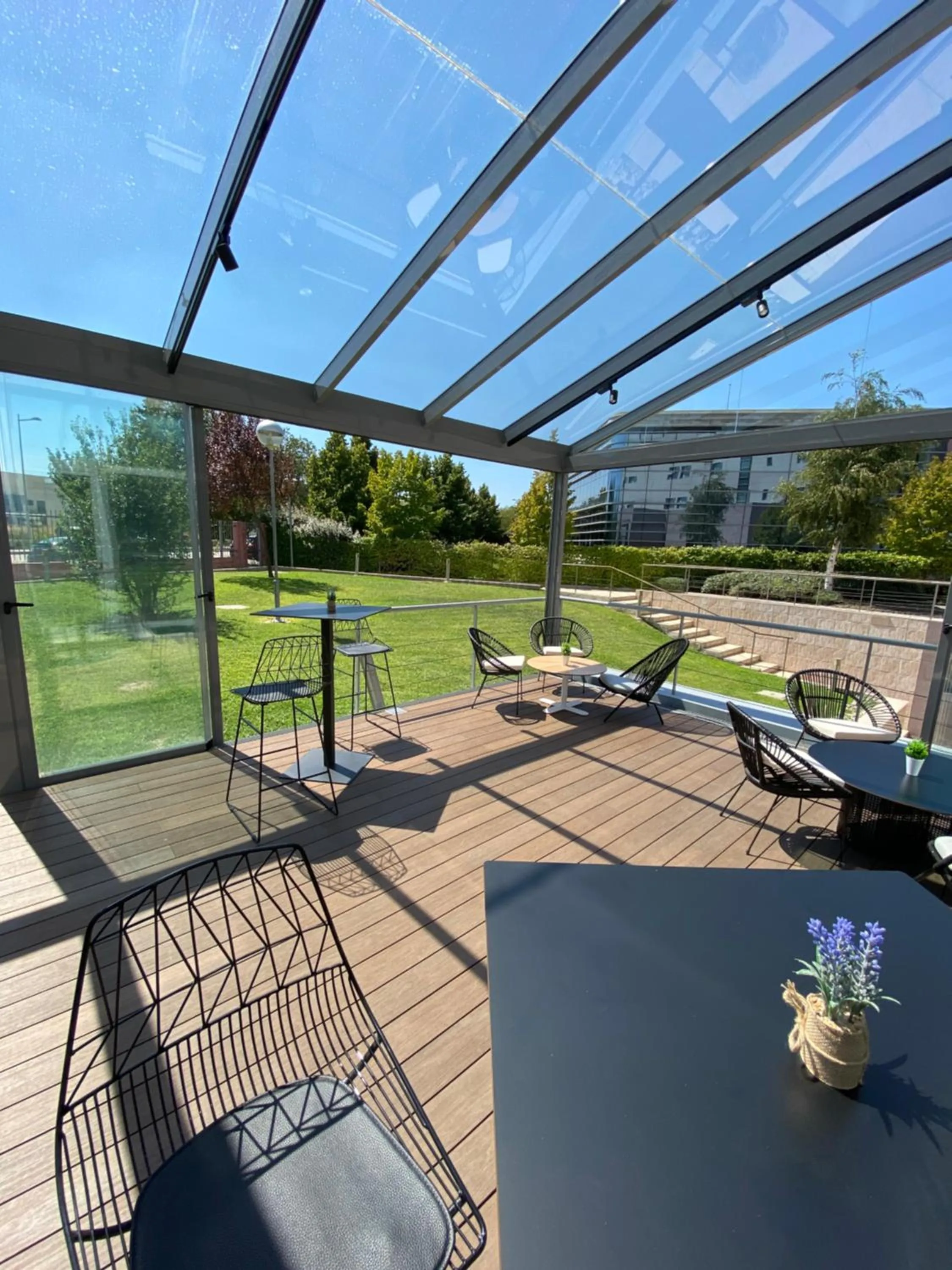 People in Ramada by Wyndham Madrid Getafe