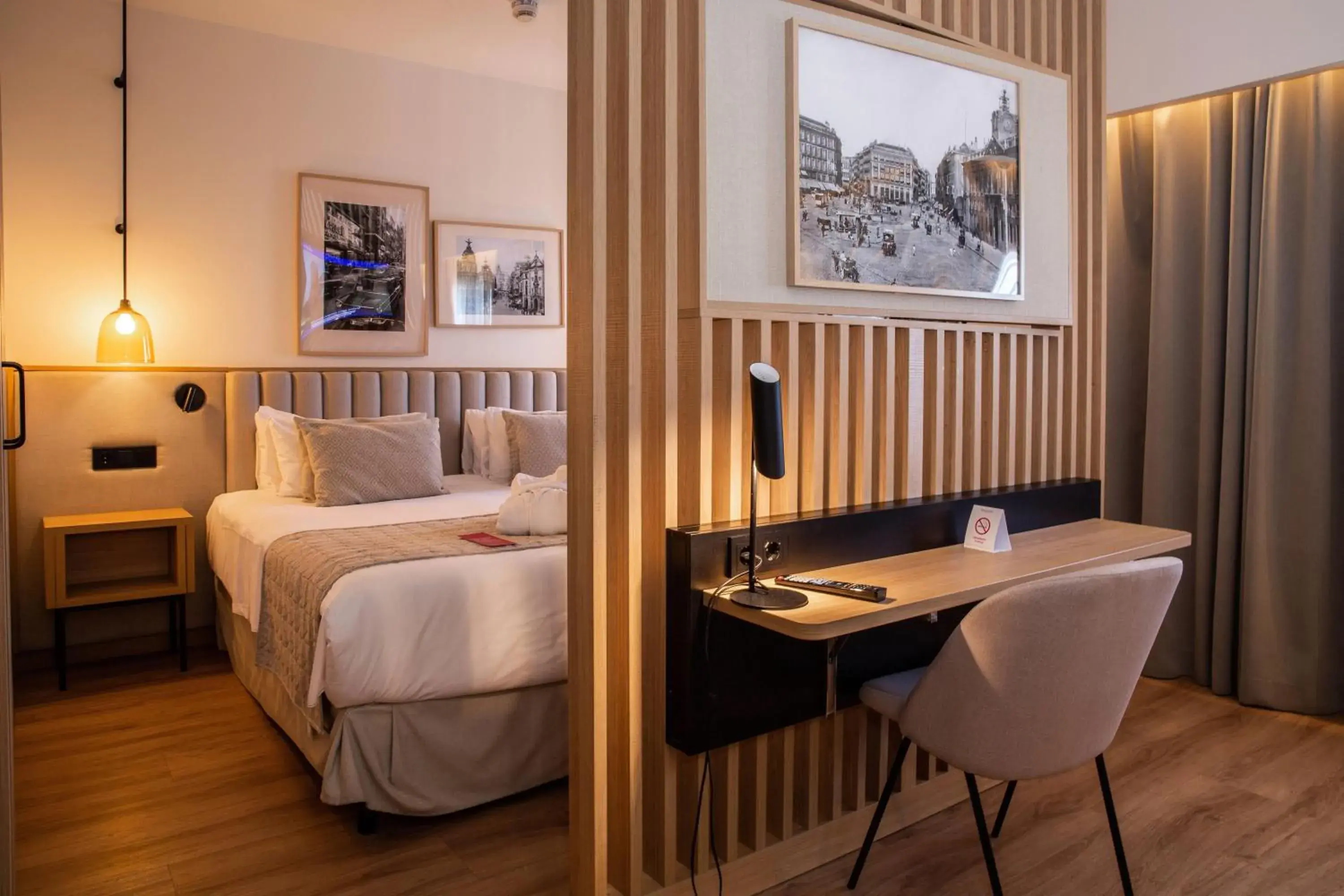 Photo of the whole room, Bed in Ramada by Wyndham Madrid Getafe Photo of the whole room, Bed in Ramada by Wyndham Madrid Getafe