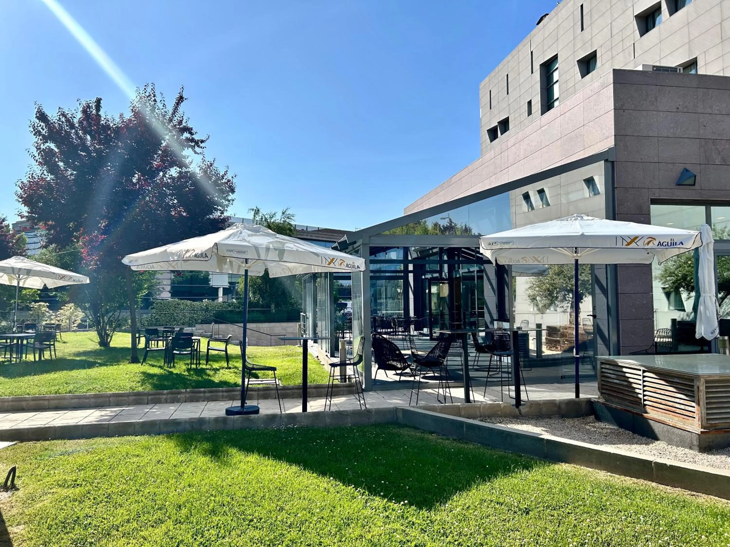 Restaurant/places to eat in Ramada by Wyndham Madrid Getafe