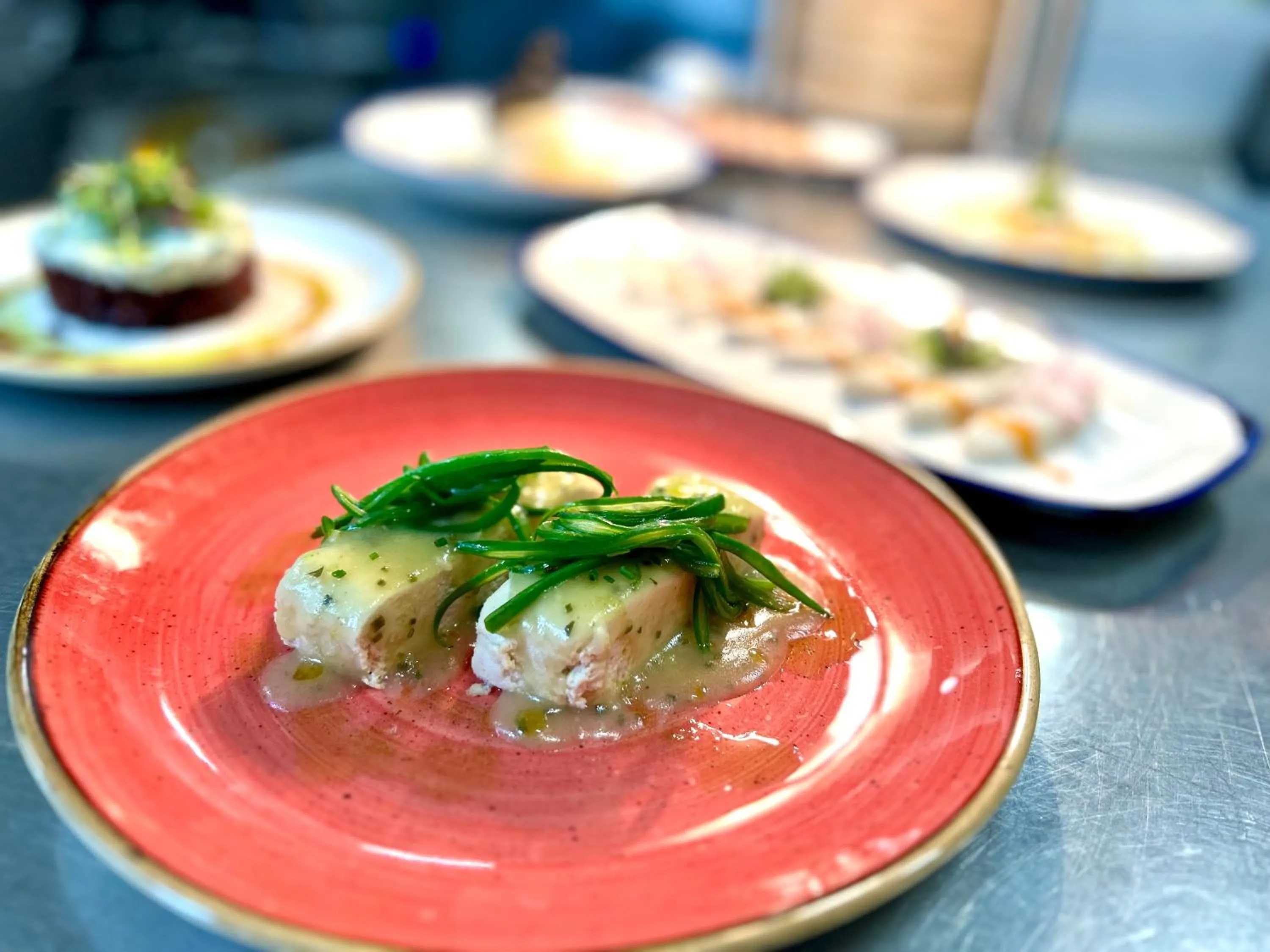 Restaurant/places to eat in Ramada by Wyndham Madrid Getafe