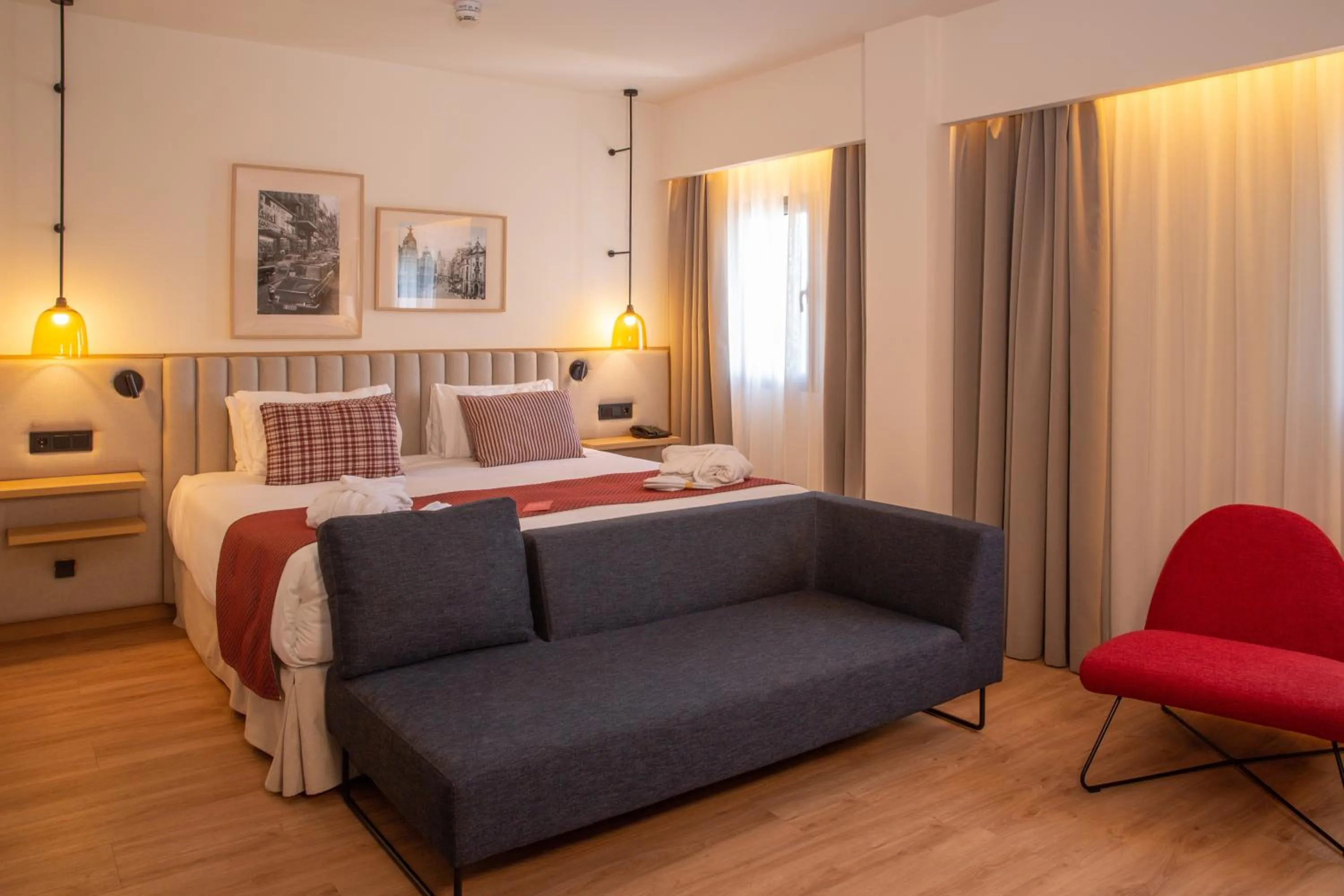 Bed in Ramada by Wyndham Madrid Getafe