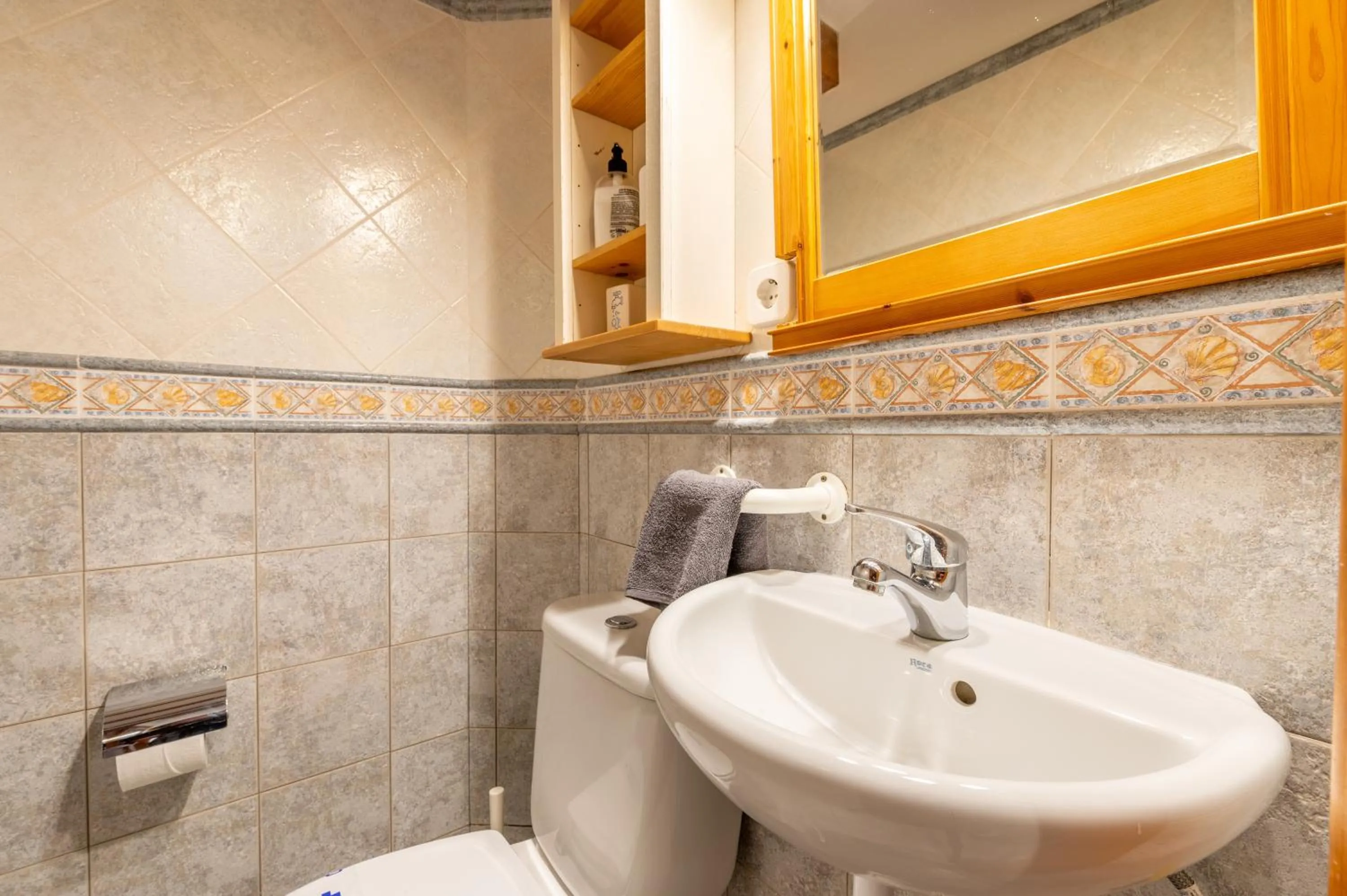 Bathroom in Sa Torre