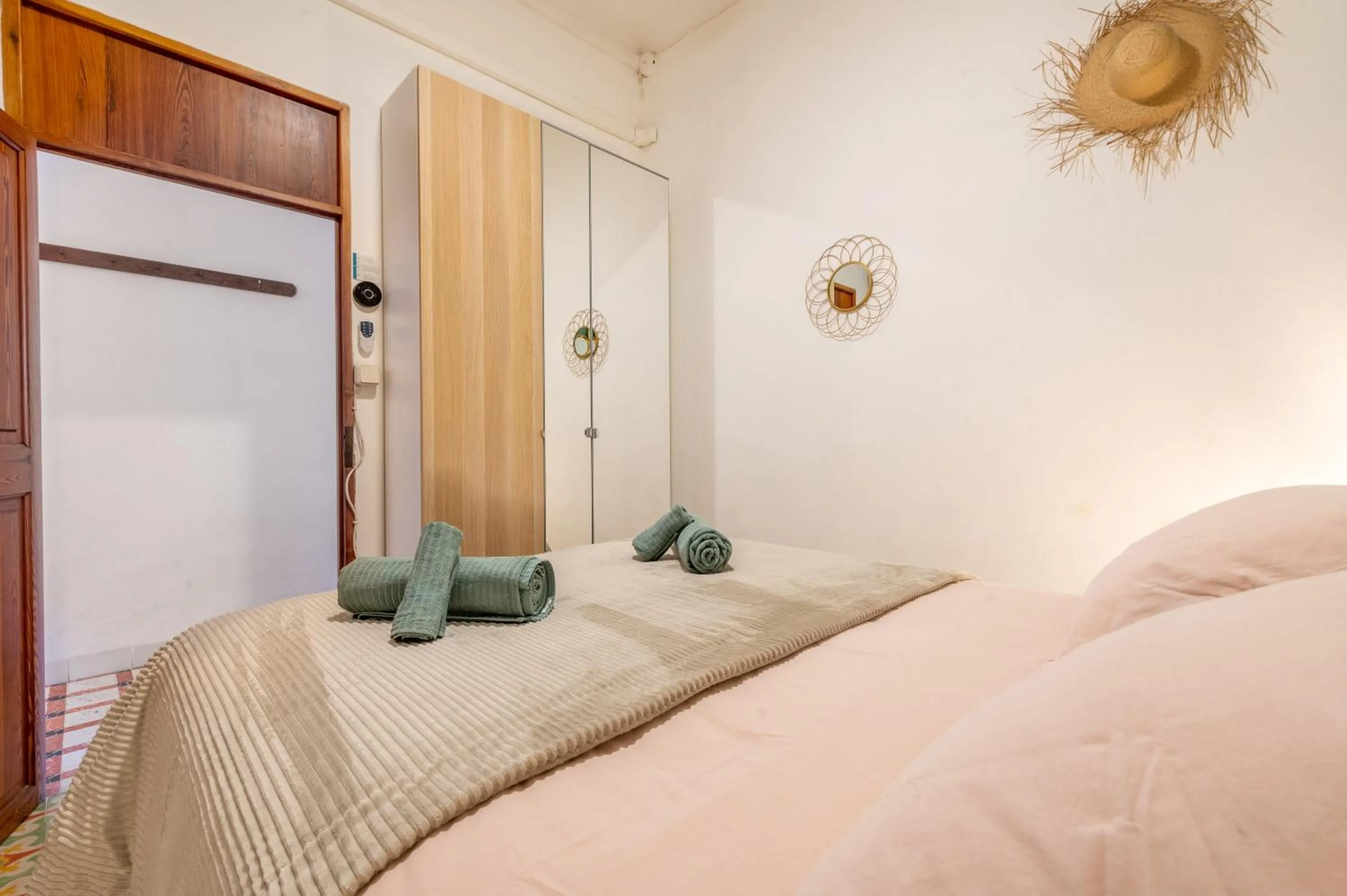 Living room, Bed in Sa Torre