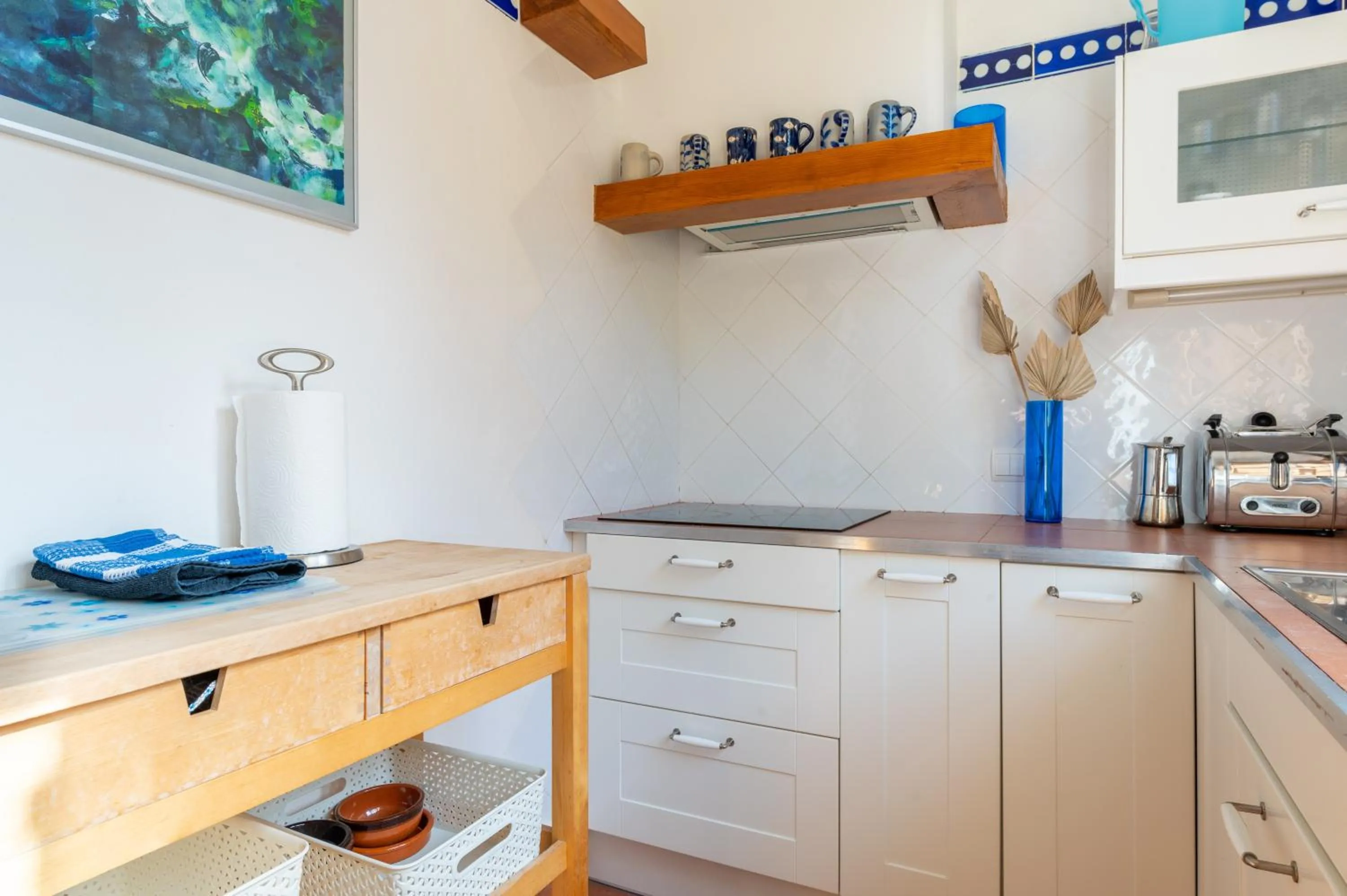 Kitchen or kitchenette in Sa Torre