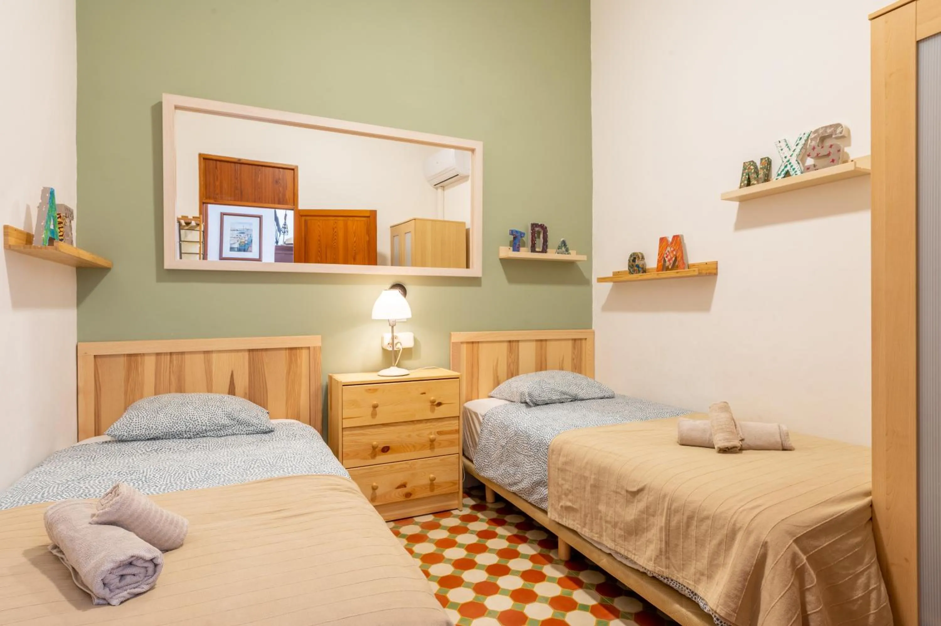 Property building, Bed in Sa Torre