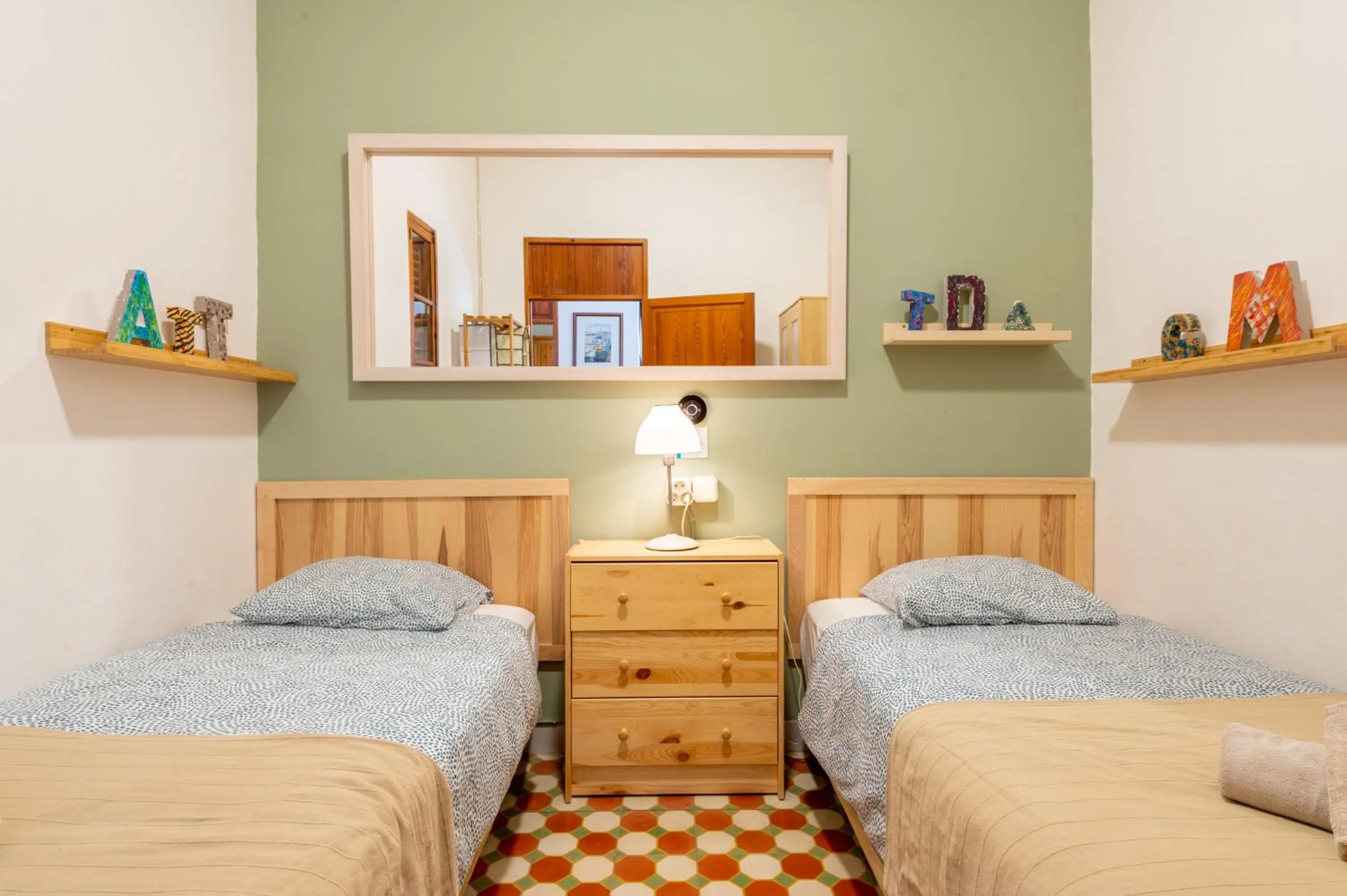 Property building, Bed in Sa Torre