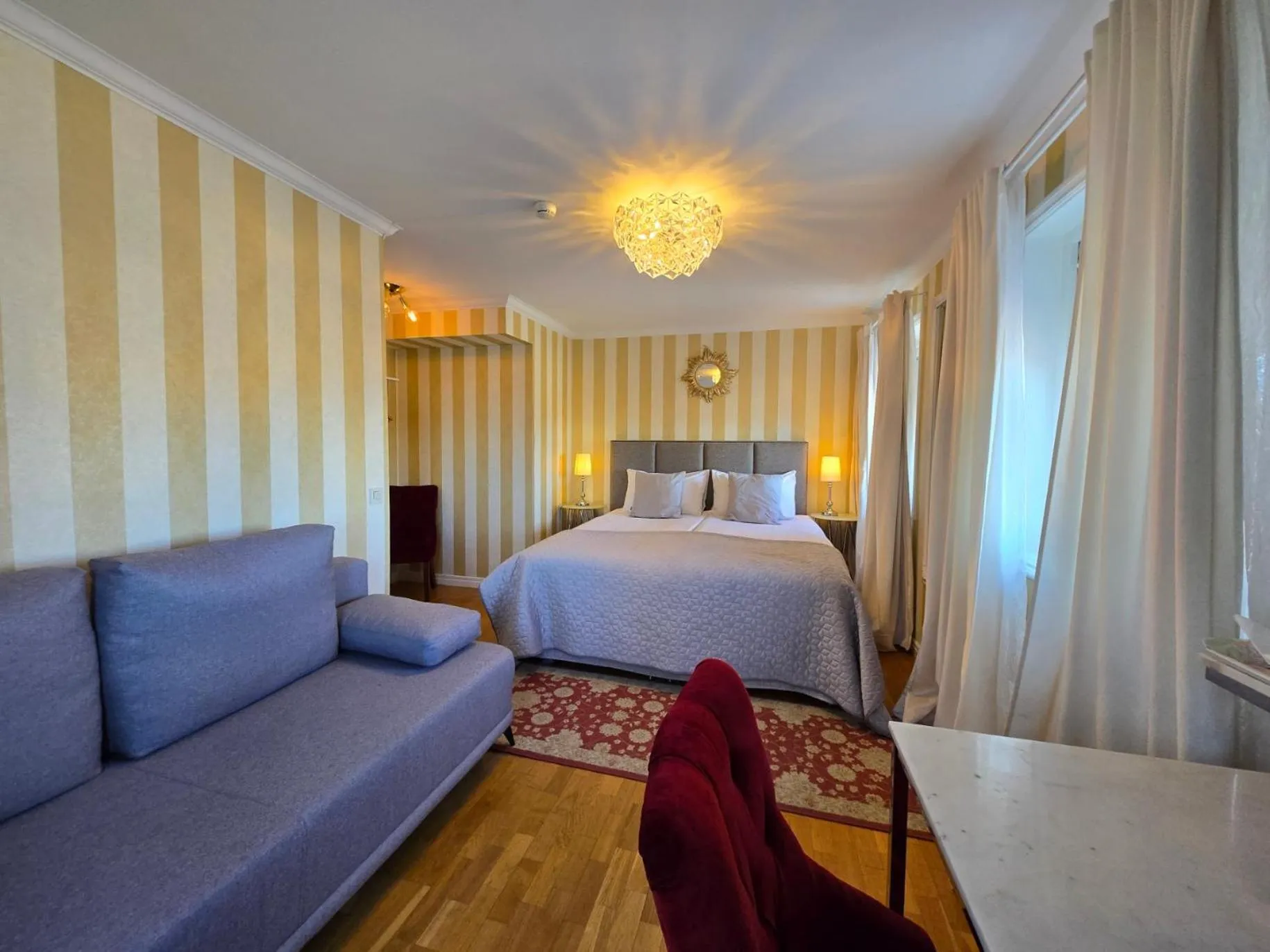 Bedroom, Bed in Vänerport Lakefront Hotell