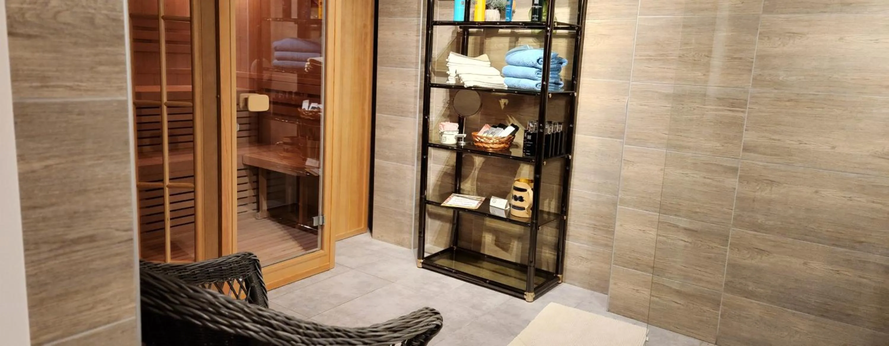 Sauna in Vänerport Lakefront Hotell