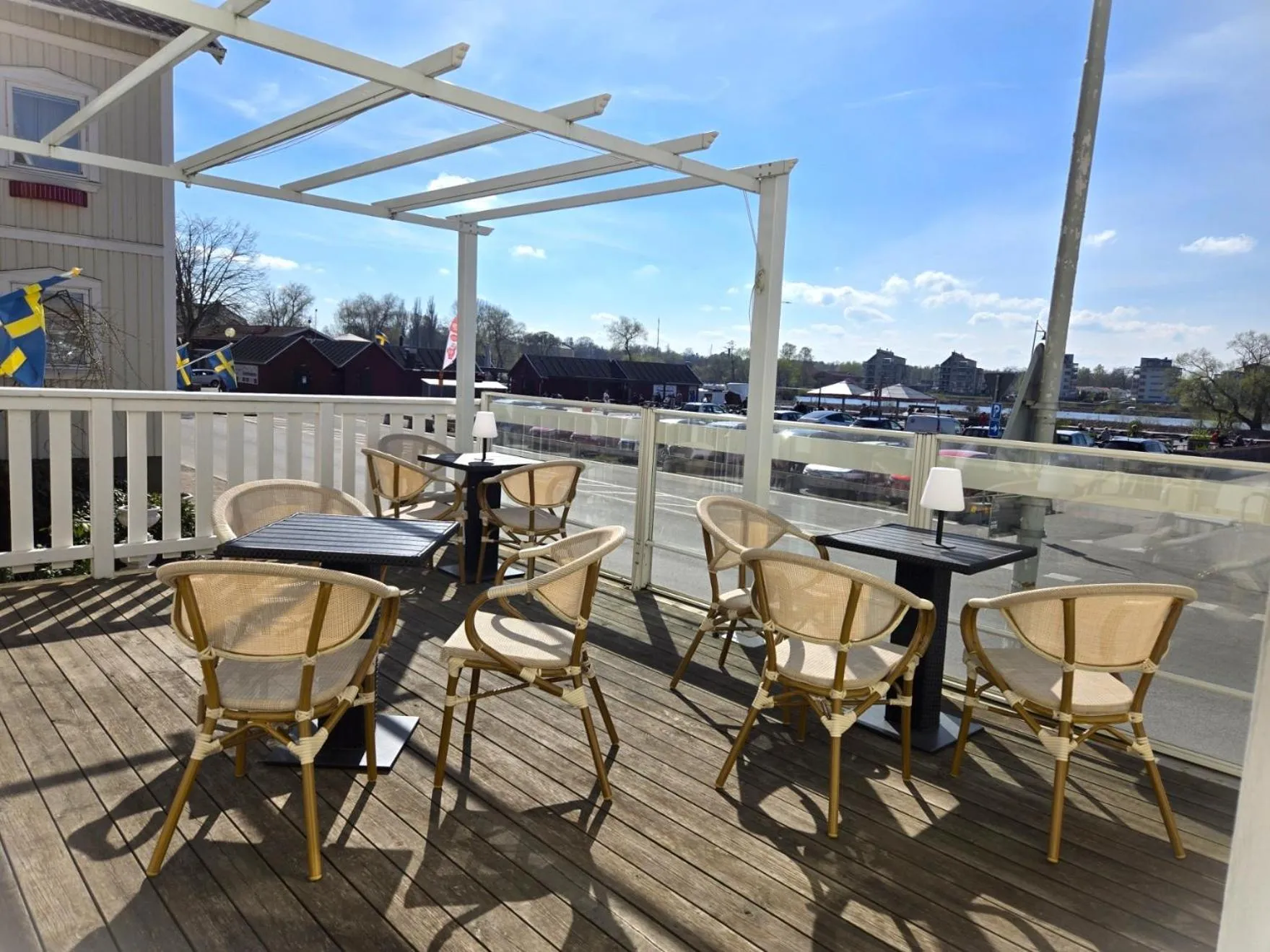 Property building in Vänerport Lakefront Hotell