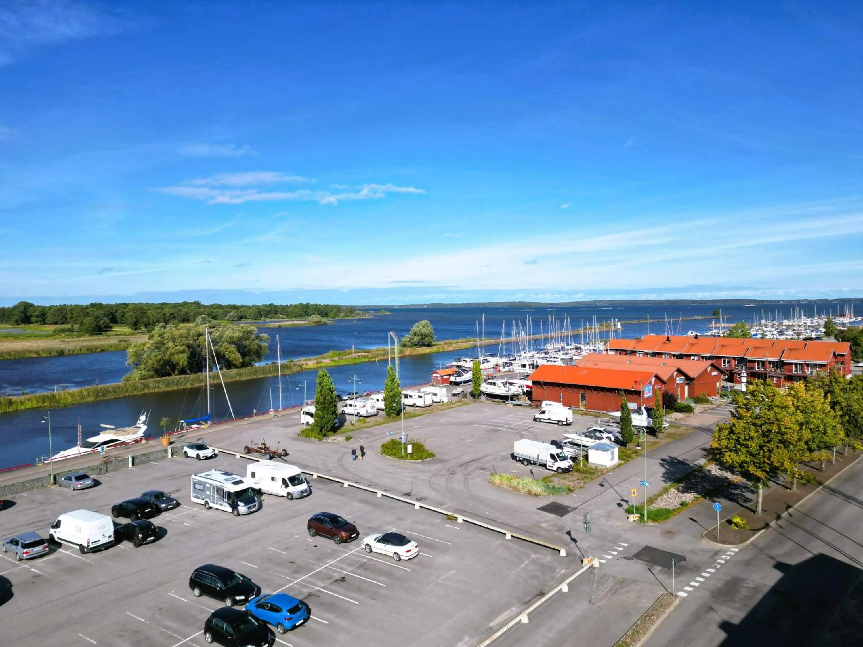 View (from property/room) in Vänerport Lakefront Hotell