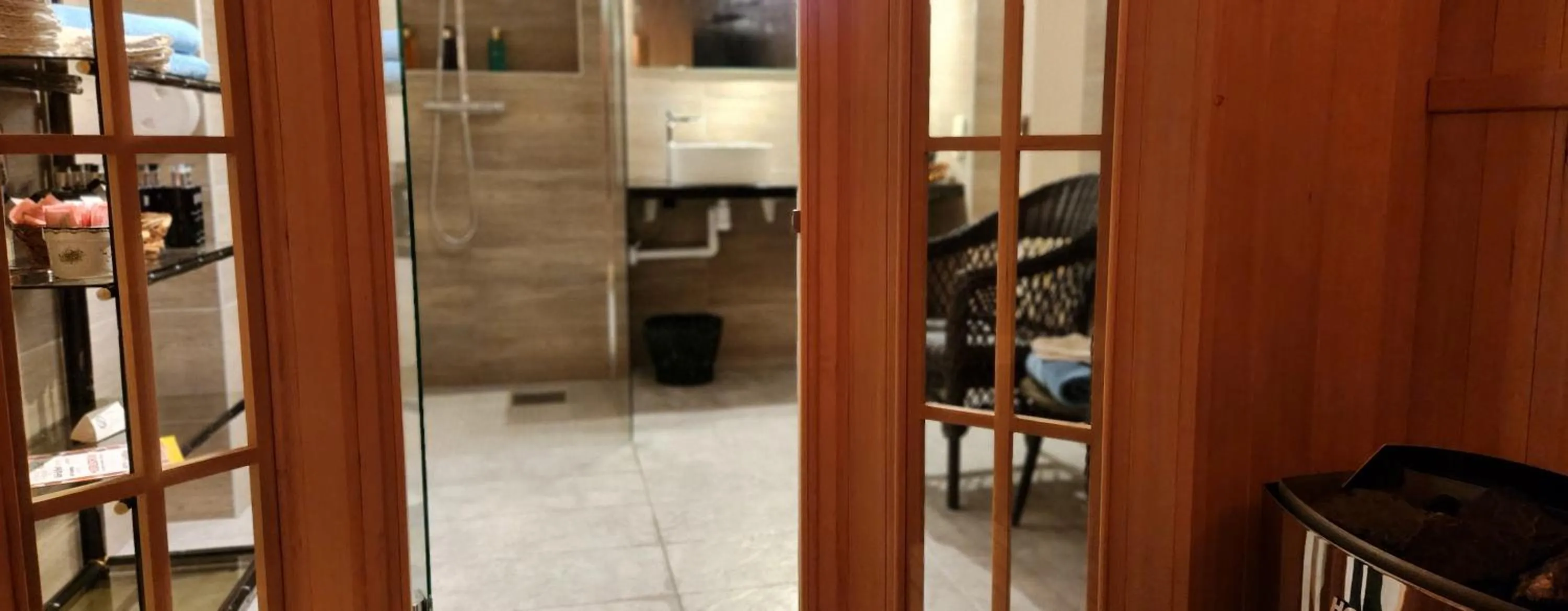 Sauna in Vänerport Lakefront Hotell