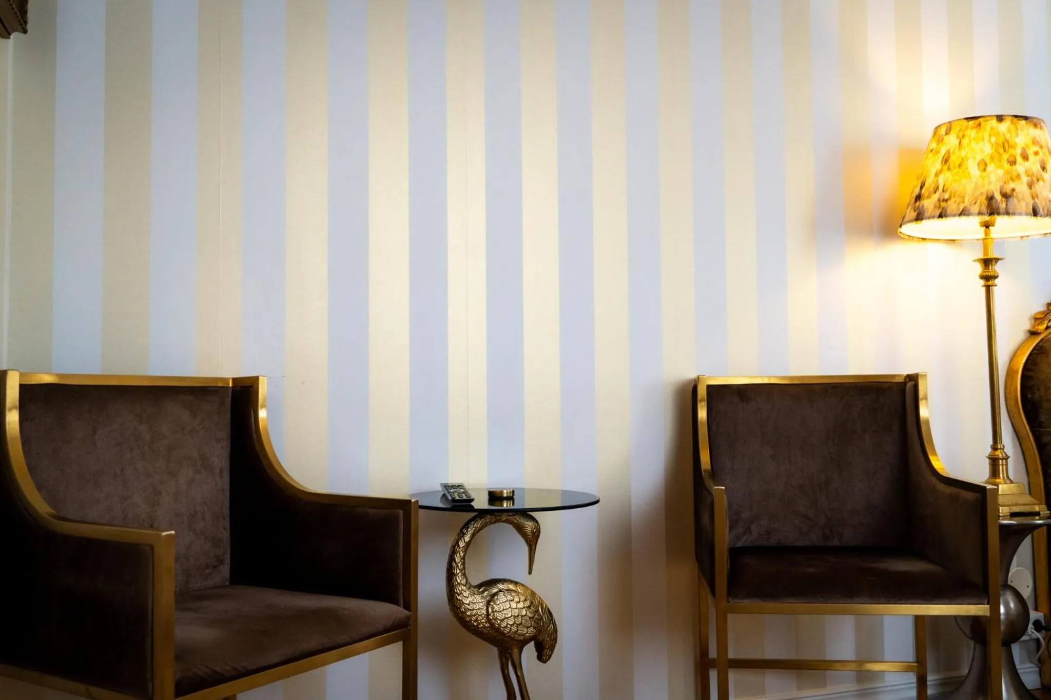 Seating area in Vänerport Lakefront Hotell