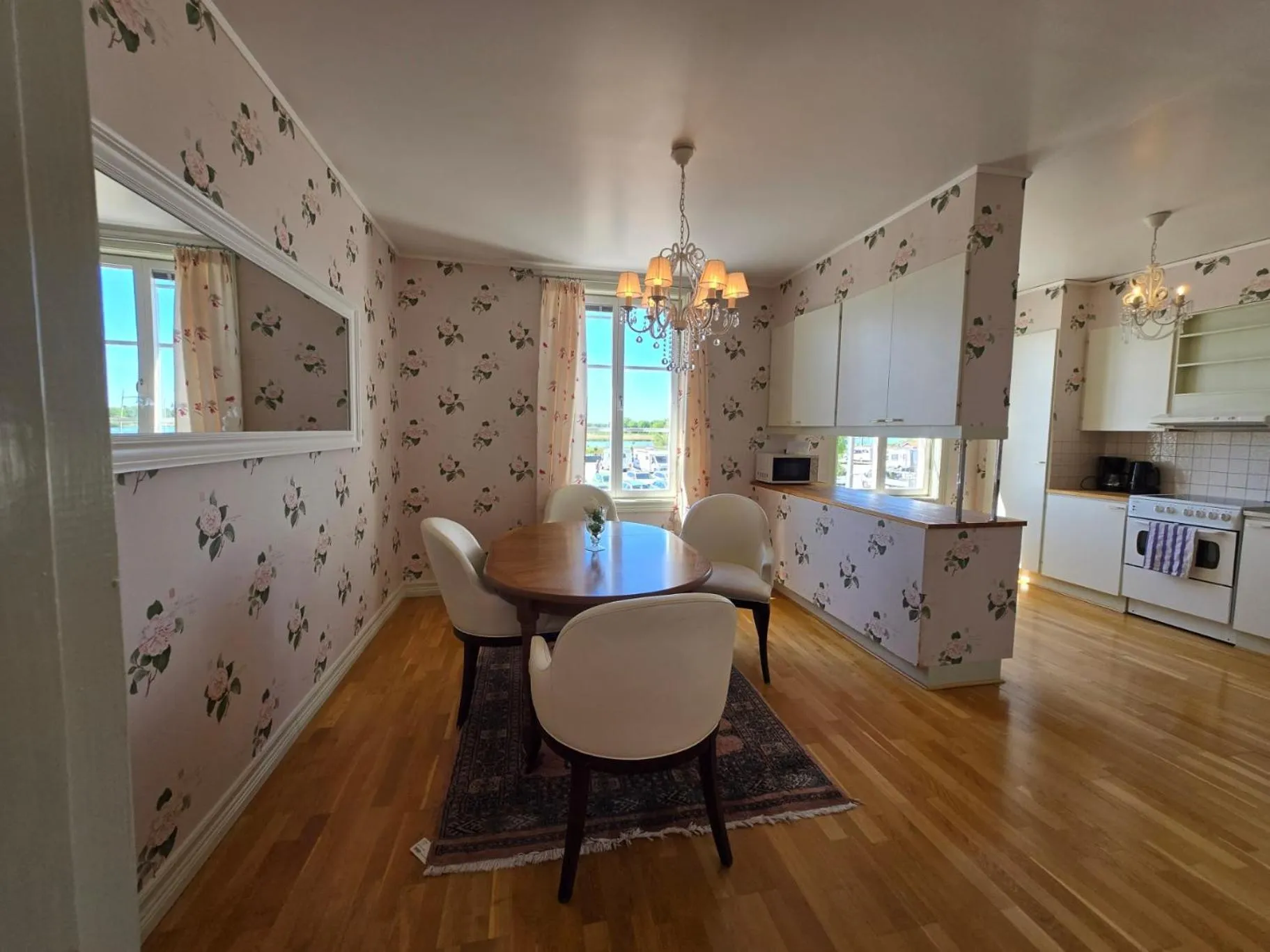 Kitchen or kitchenette in Vänerport Lakefront Hotell