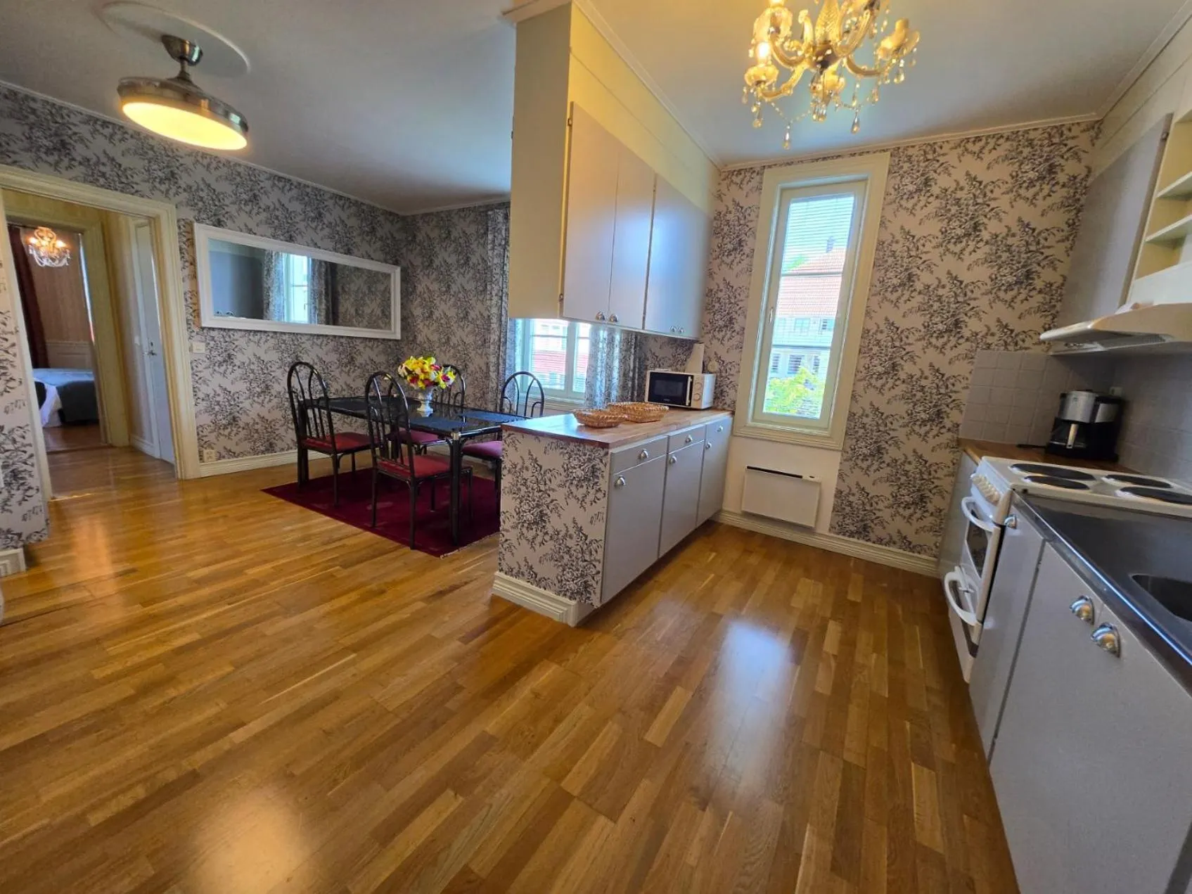 Living room in Vänerport Lakefront Hotell