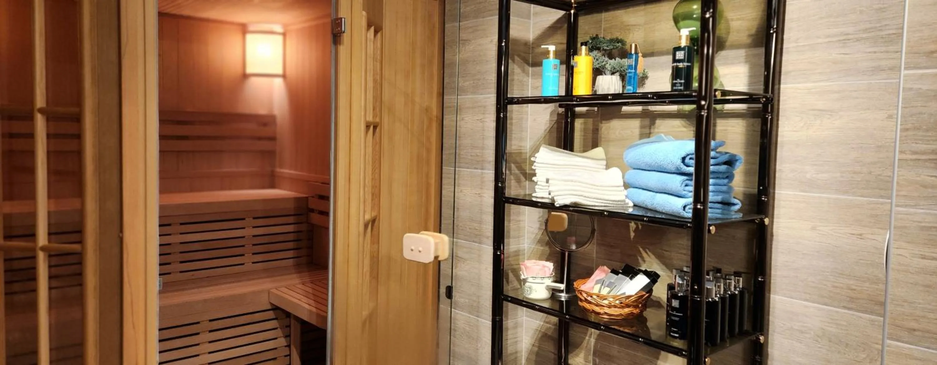 Sauna in Vänerport Lakefront Hotell