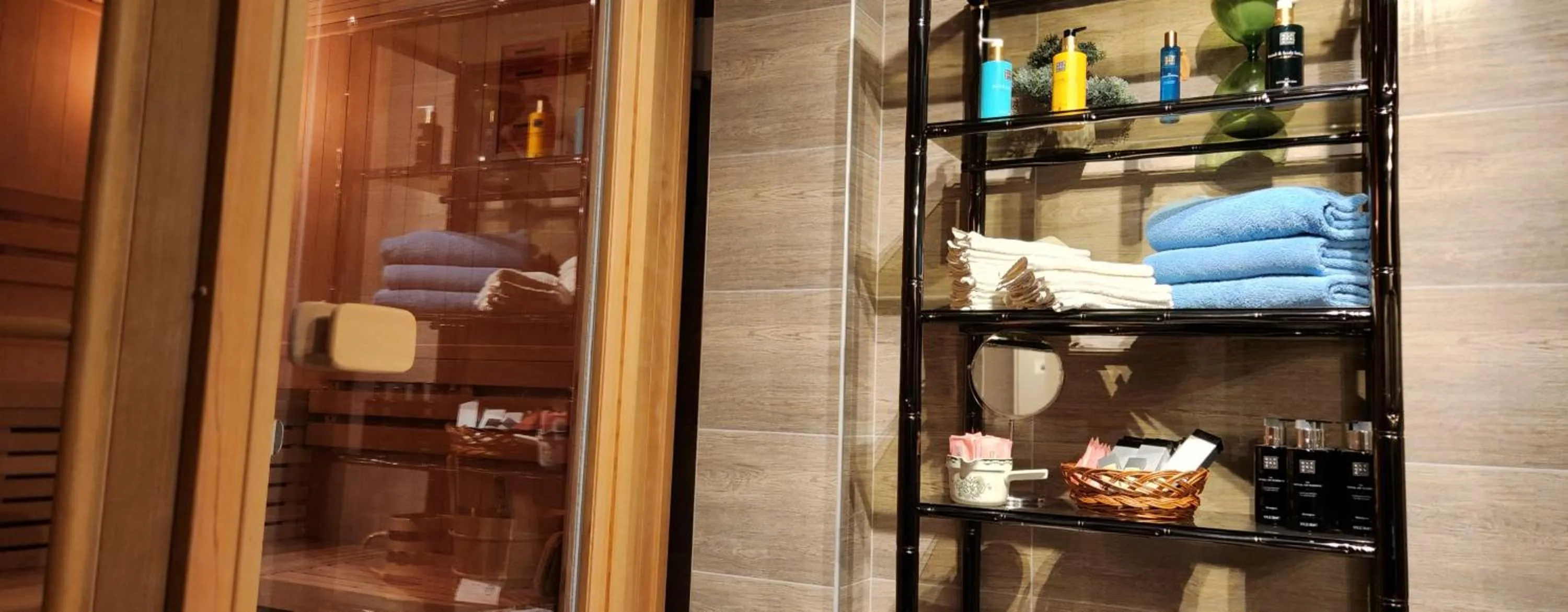 Sauna in Vänerport Lakefront Hotell