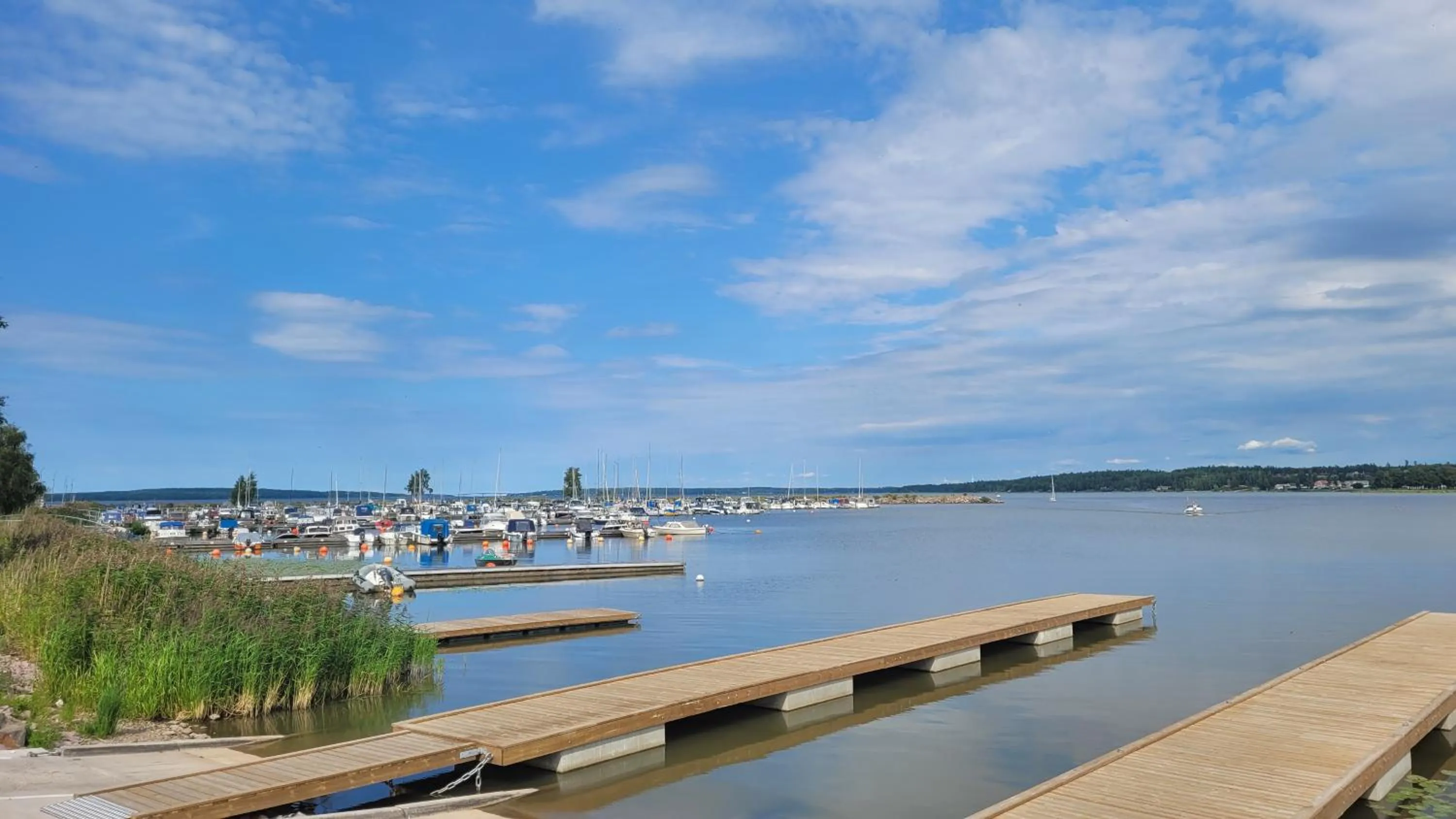 Natural landscape in Vänerport Lakefront Hotell