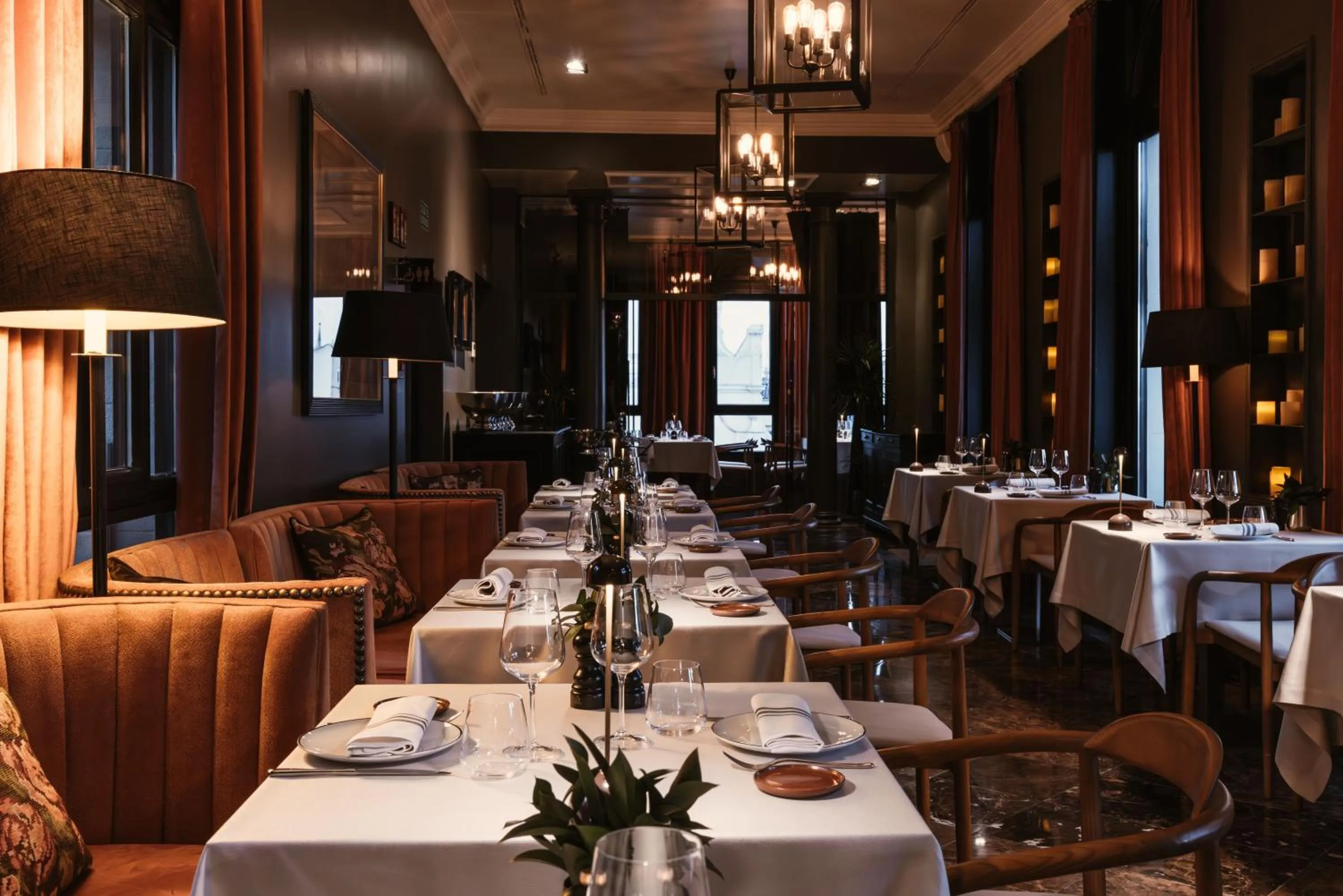 Restaurant/places to eat in The Principal Madrid, Small Luxury Hotels