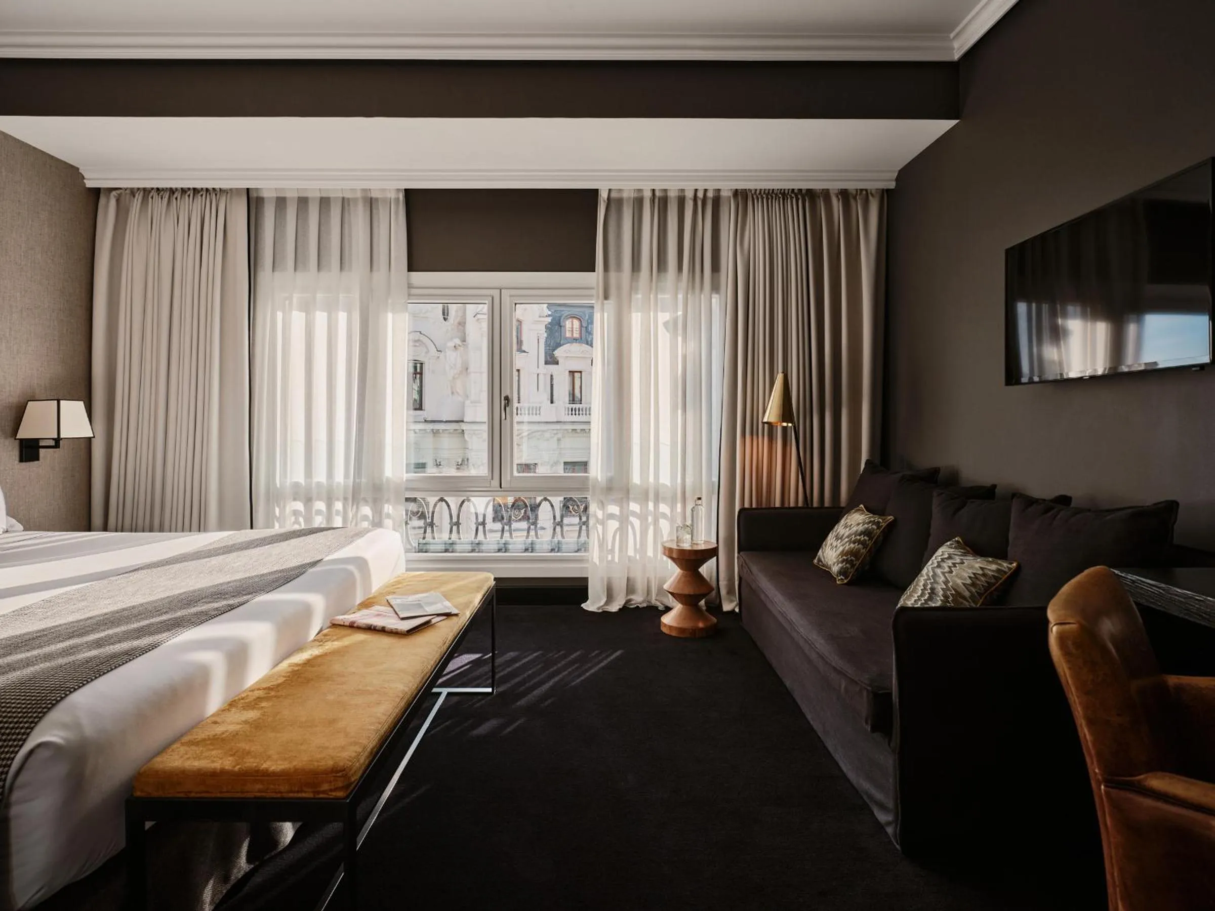 Photo of the whole room, Bed in The Principal Madrid, Small Luxury Hotels