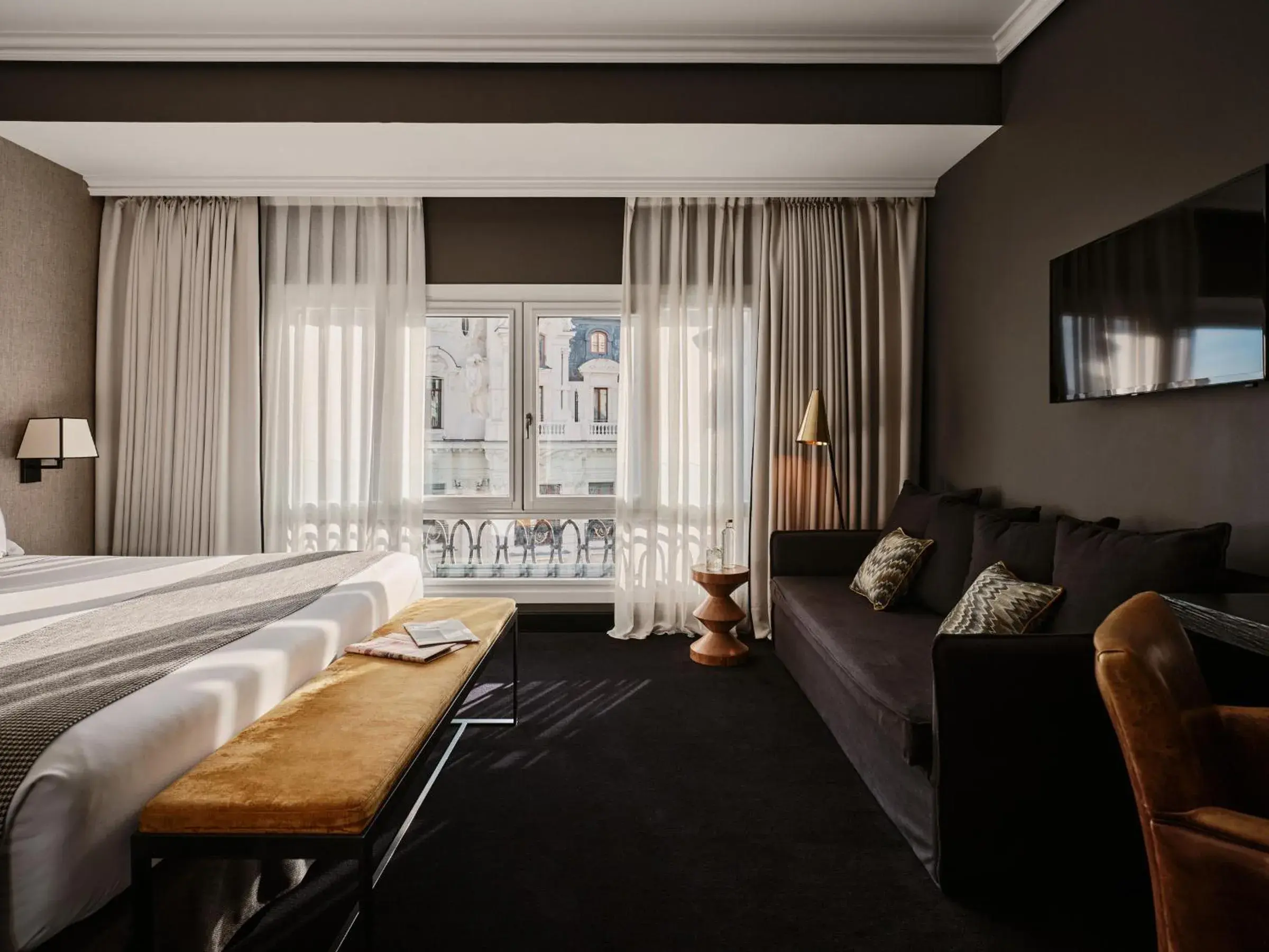 Photo of the whole room, Bed in The Principal Madrid, Small Luxury Hotels Photo of the whole room, Bed in The Principal Madrid, Small Luxury Hotels