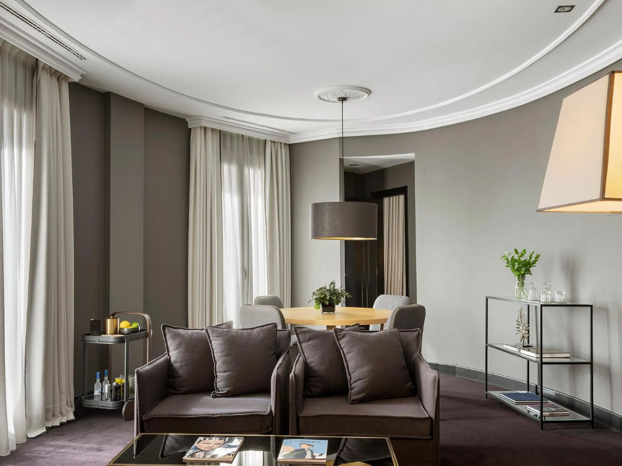 Living room in The Principal Madrid, Small Luxury Hotels