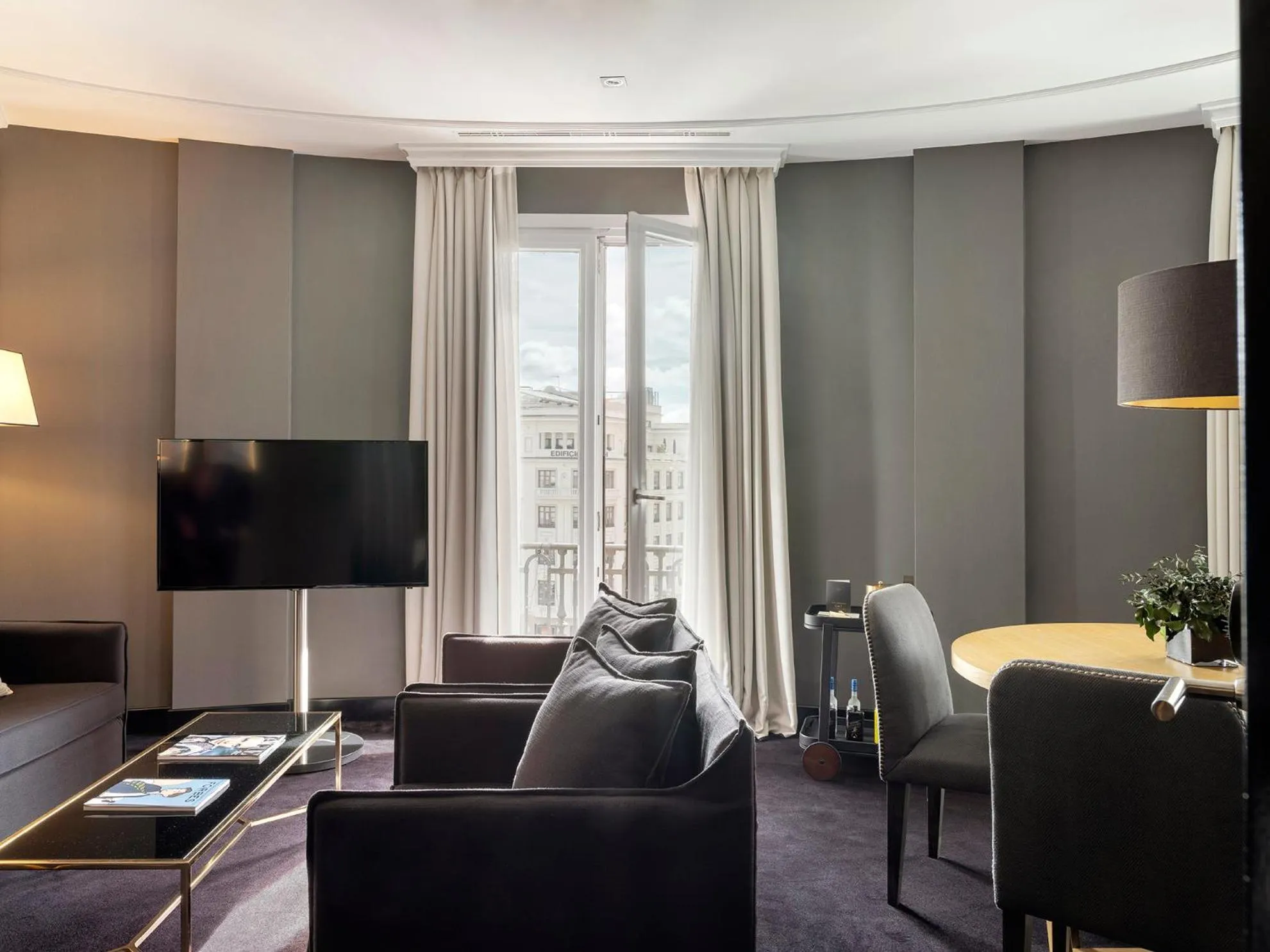 Seating area in The Principal Madrid, Small Luxury Hotels