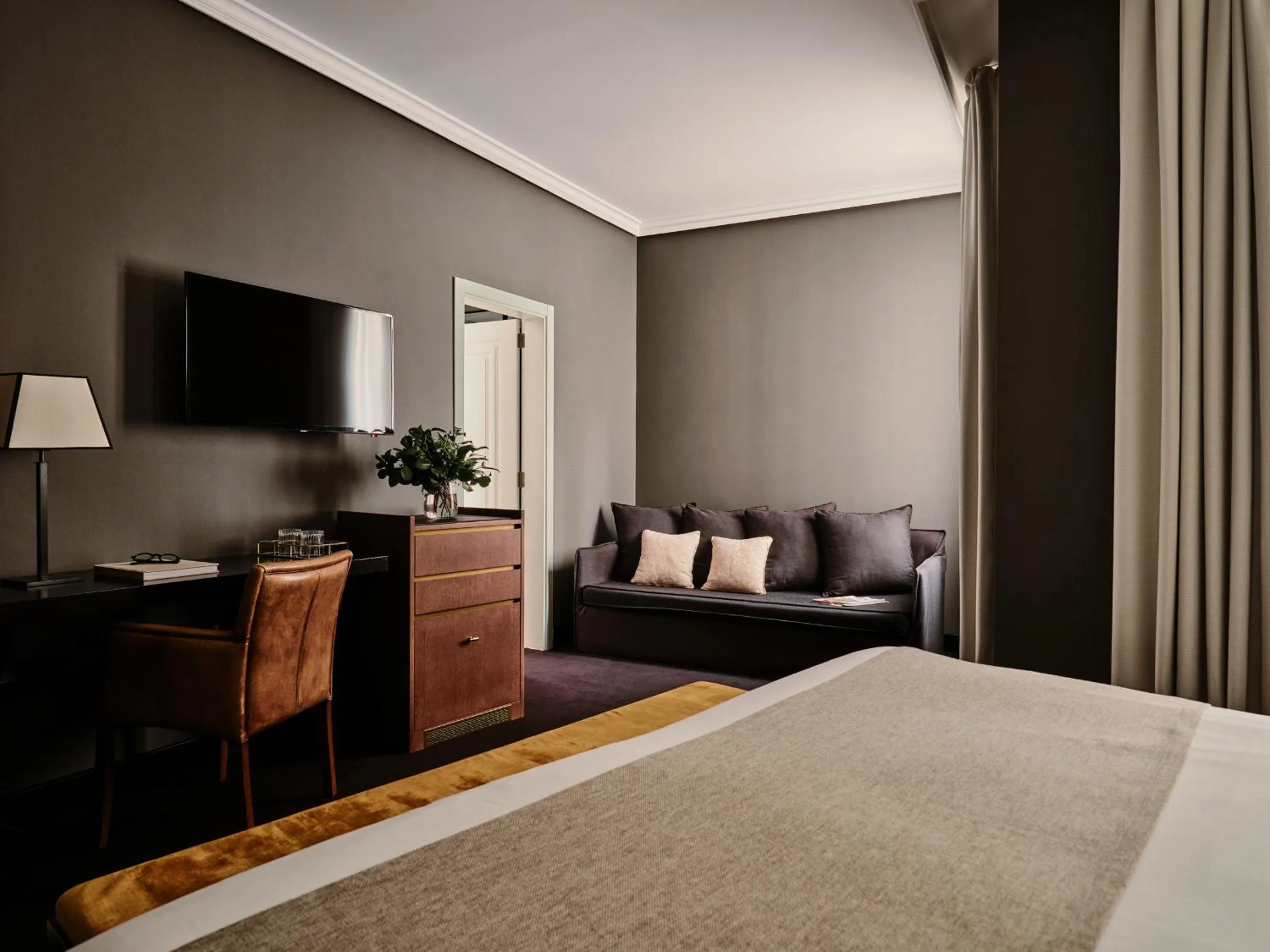 Photo of the whole room, Bed in The Principal Madrid, Small Luxury Hotels