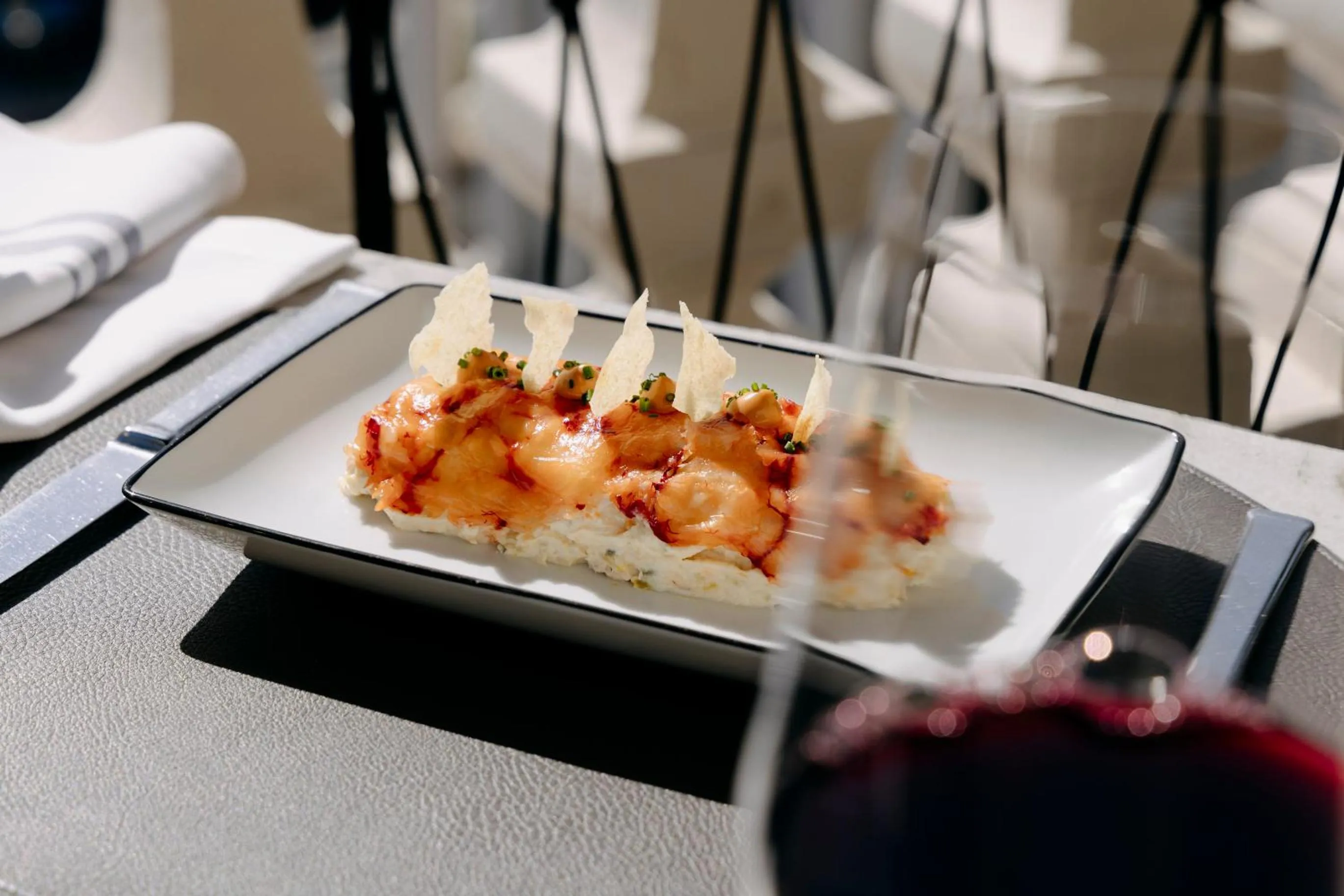 Restaurant/places to eat in The Principal Madrid, Small Luxury Hotels