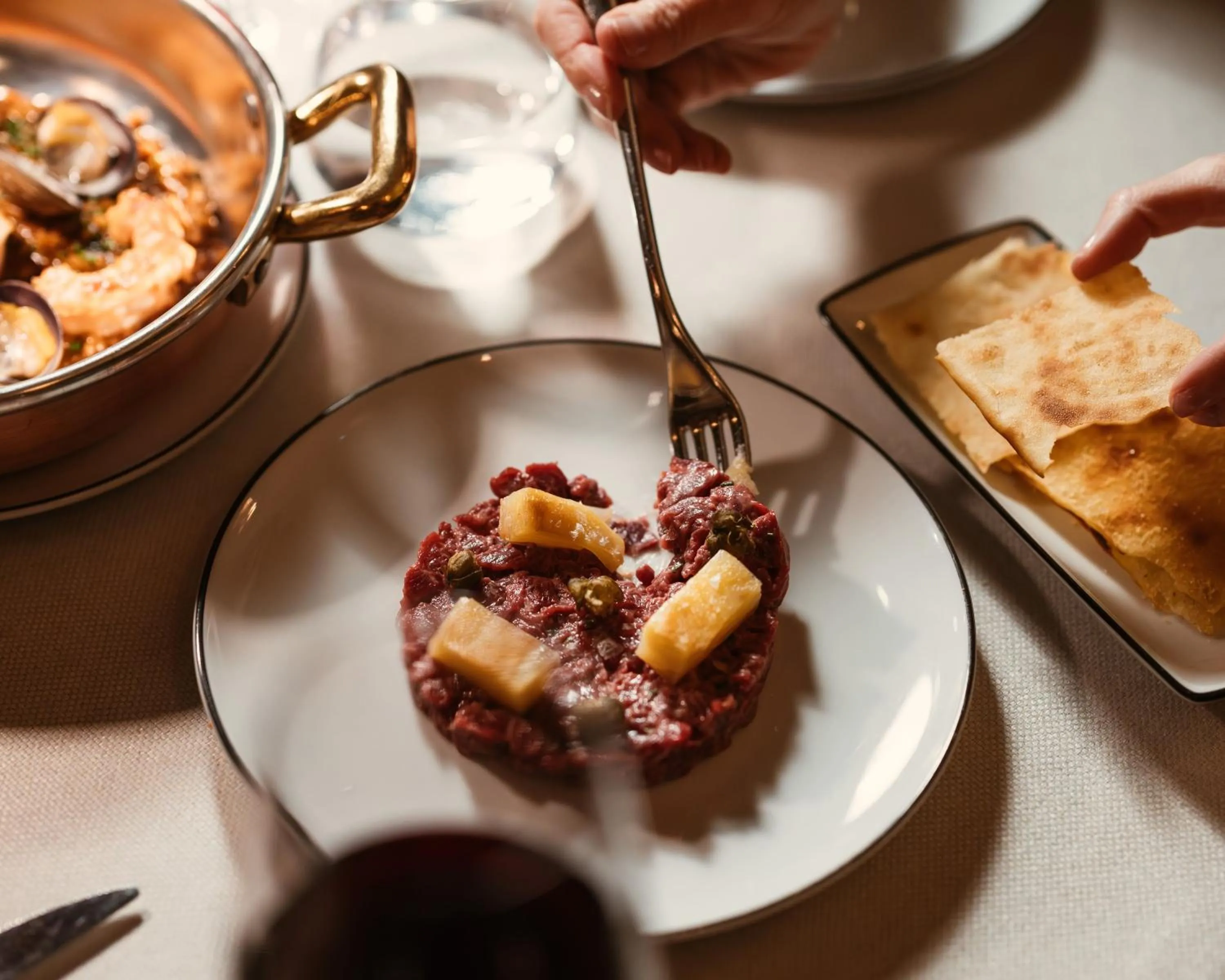 Restaurant/places to eat in The Principal Madrid, Small Luxury Hotels