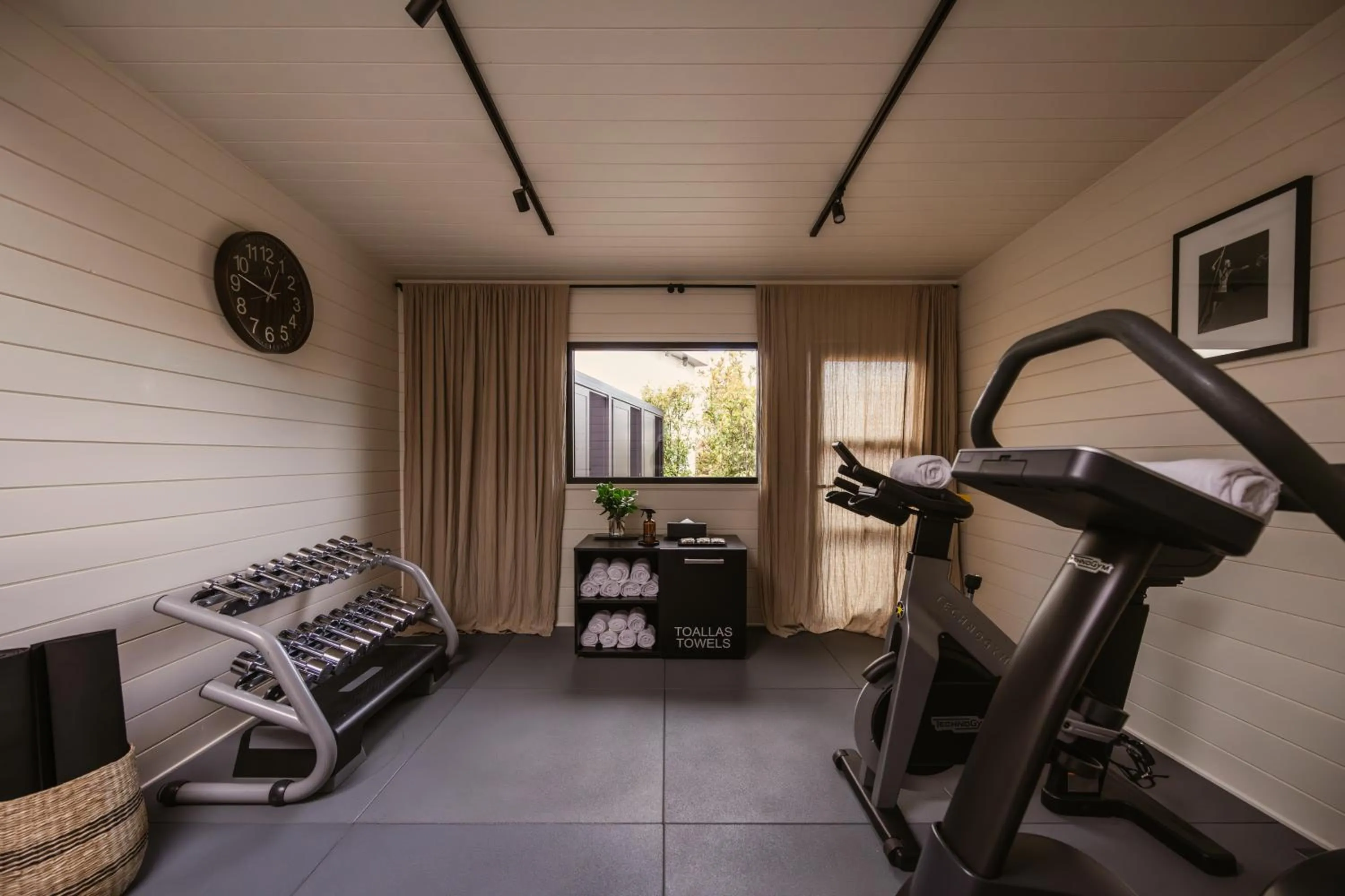 Fitness centre/facilities in The Principal Madrid, Small Luxury Hotels