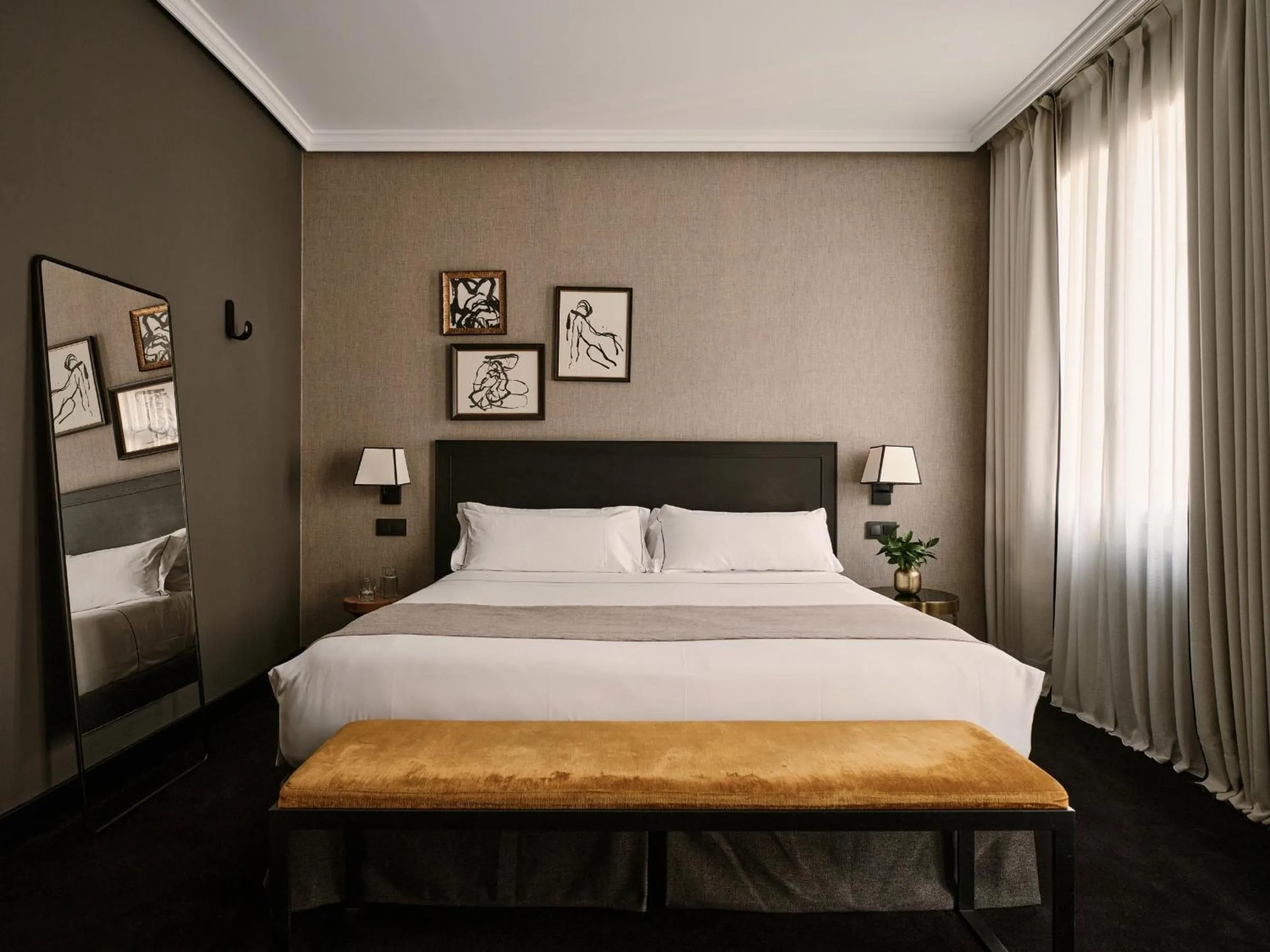 Photo of the whole room, Bed in The Principal Madrid, Small Luxury Hotels