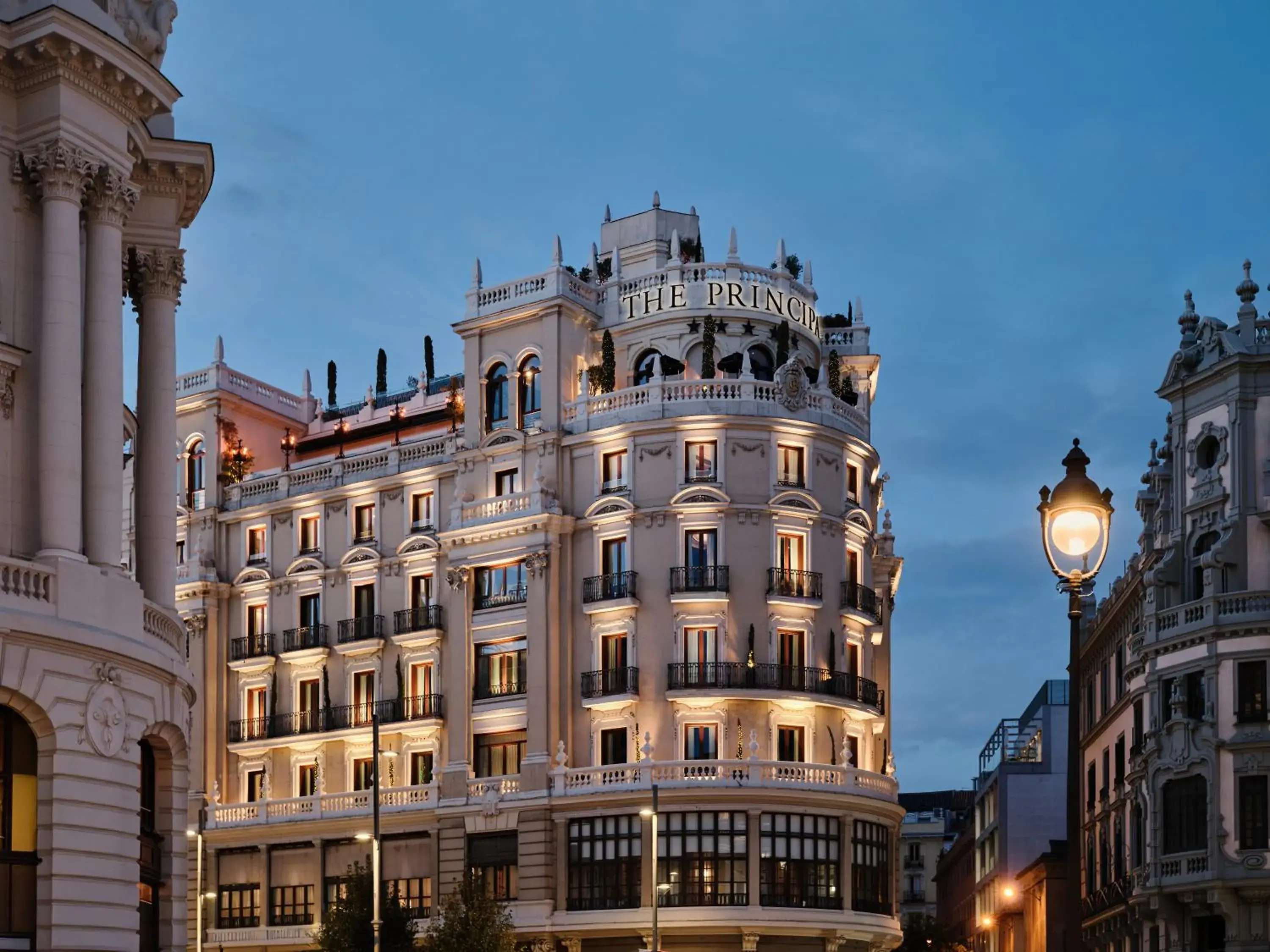 Property building in The Principal Madrid, Small Luxury Hotels Property building in The Principal Madrid, Small Luxury Hotels