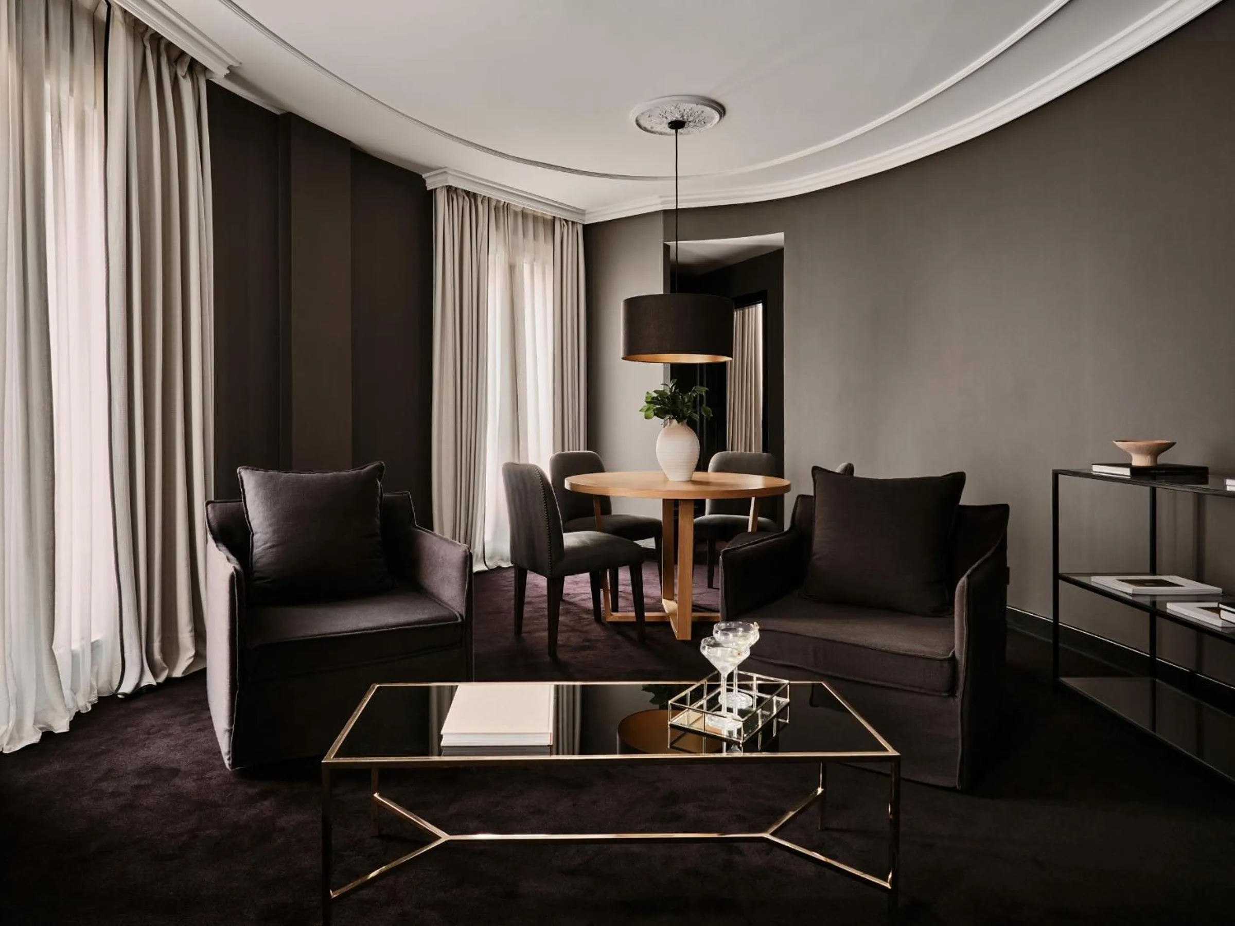Living room in The Principal Madrid, Small Luxury Hotels